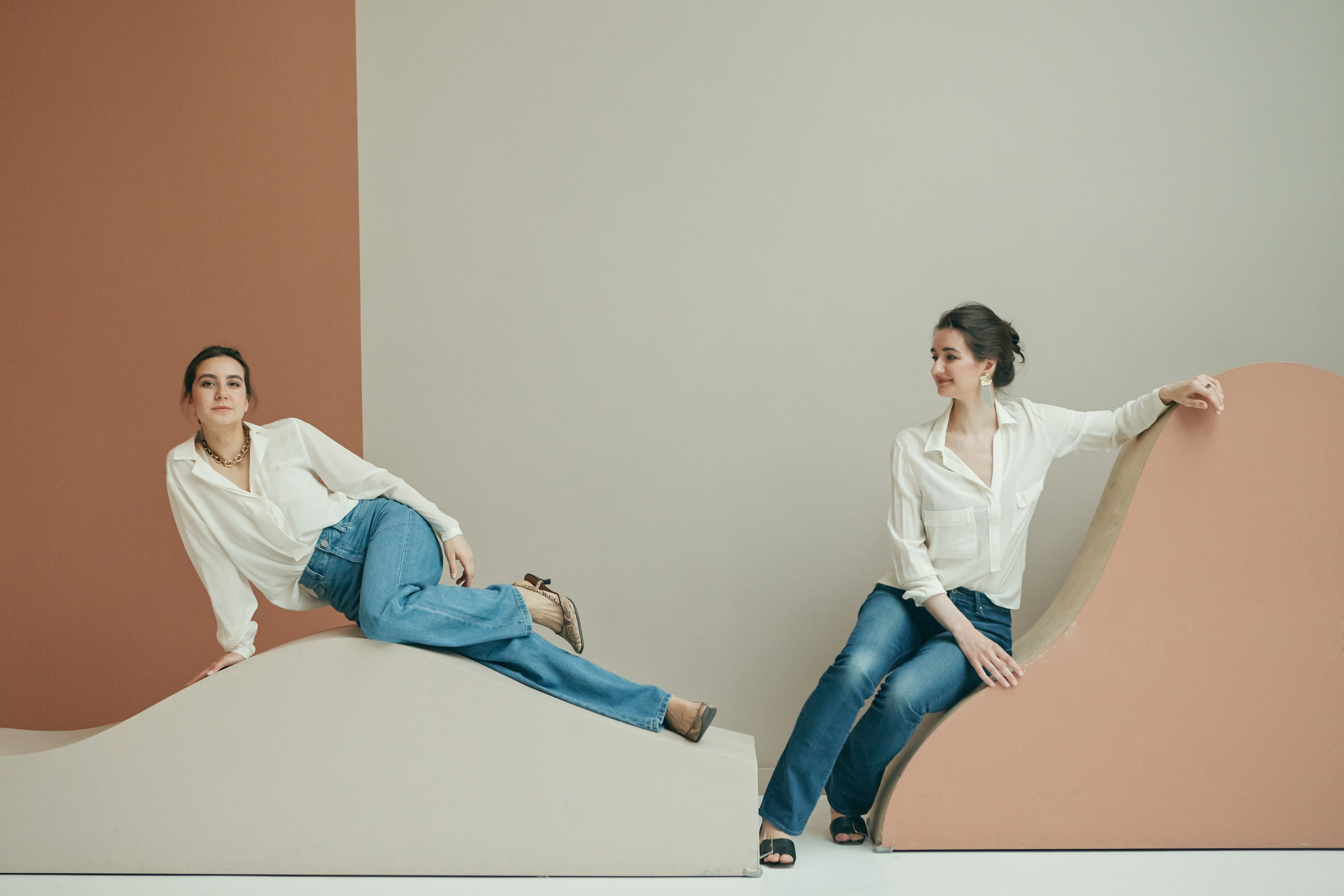 Сёстры. Фотограф Ольга Ефремова