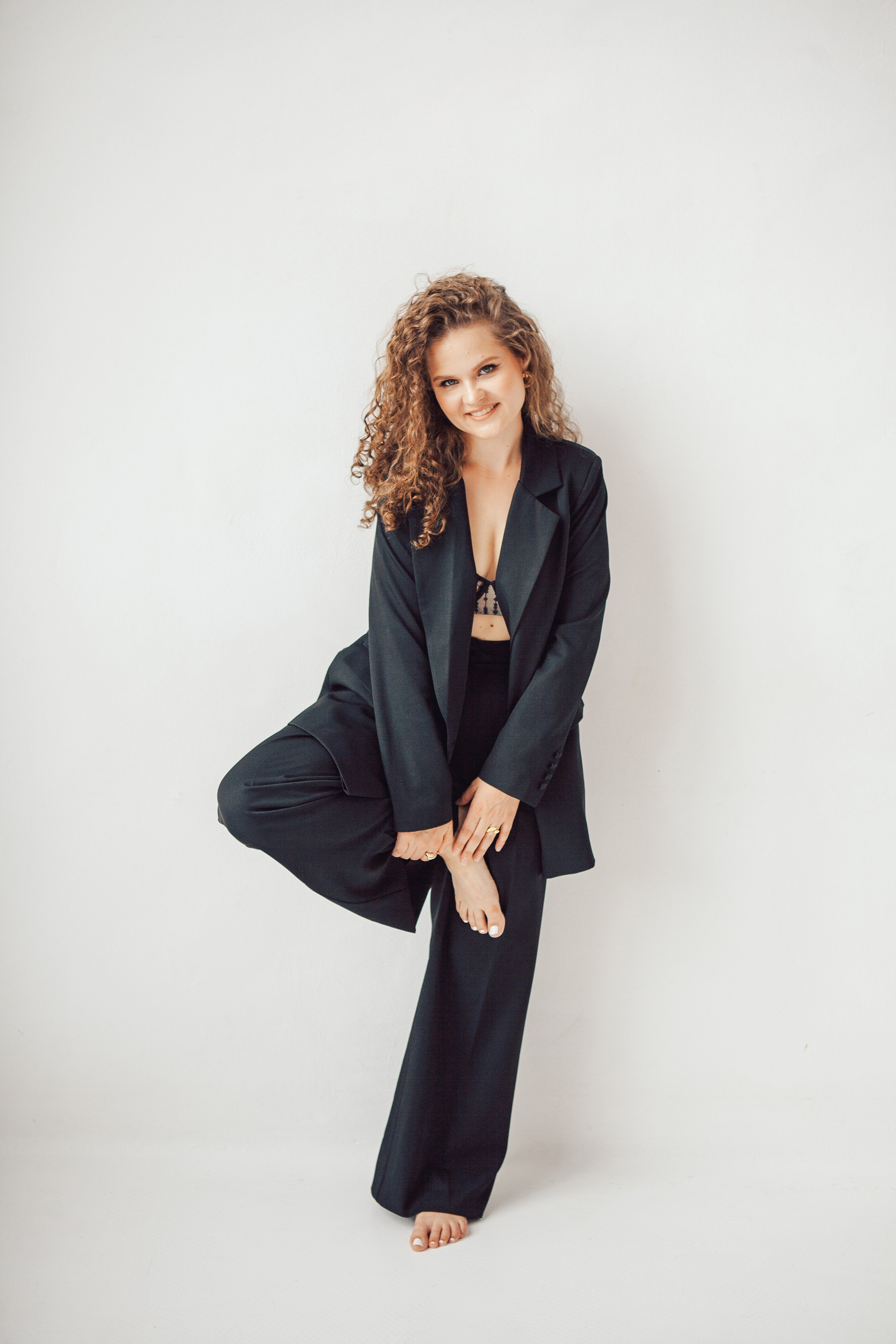 Фотосессия в московской фотостудии. Фотограф Ольга Ефремова