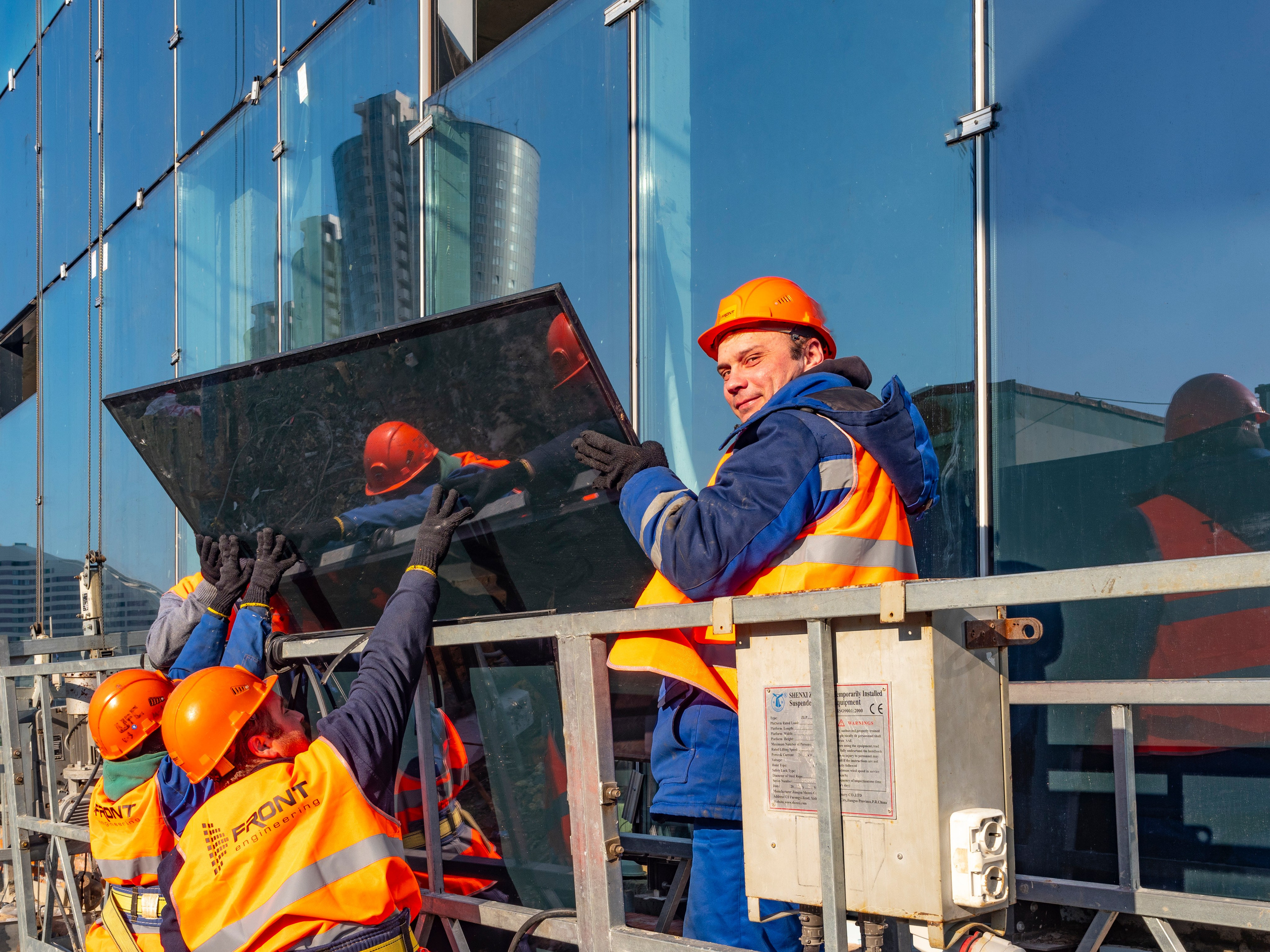 Фотосъемка Остекления здания. Съемка в студии под ваш запрос, студийные съемки, фотографии архитектурных объектов — Александр Евстигнеев — фотограф Москва