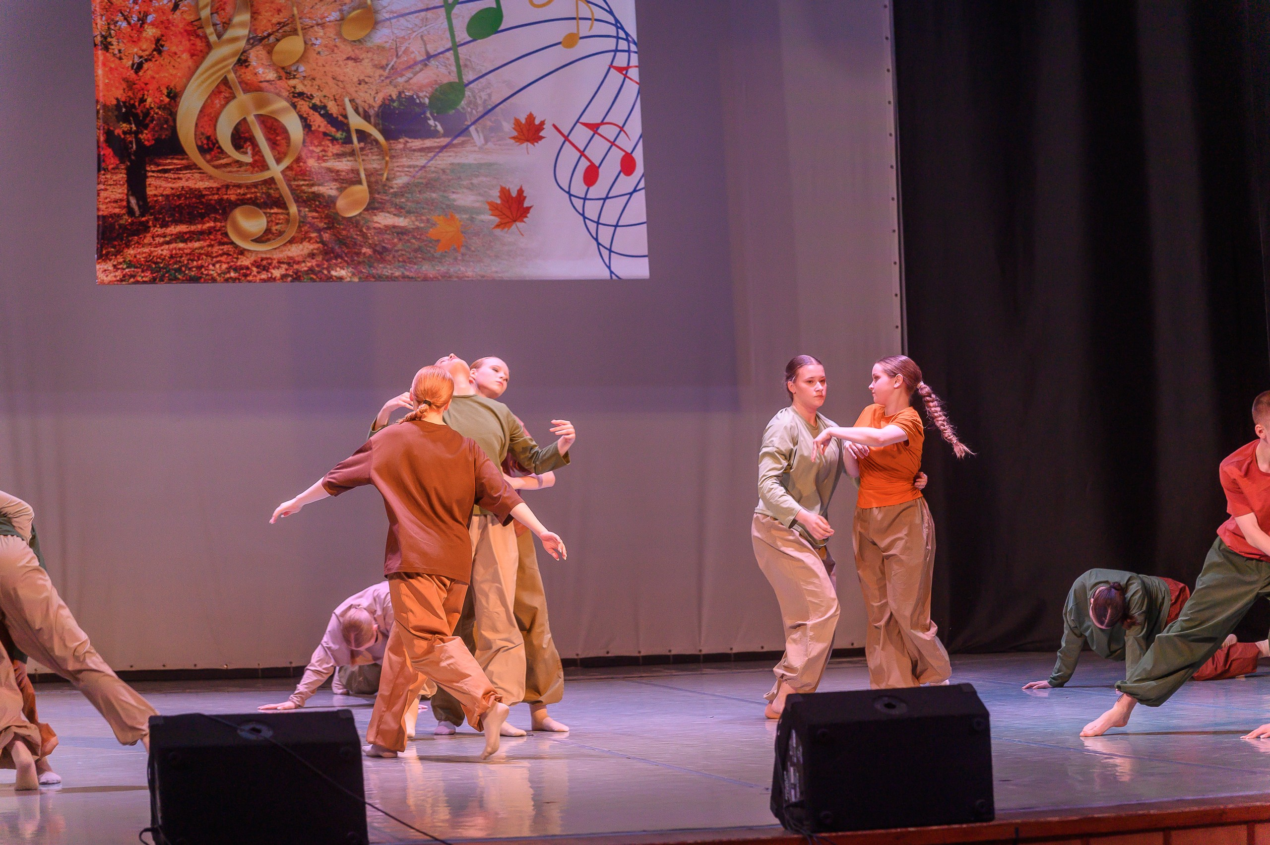 Конкурс «Танцевальная Осень». Фотограф в Кемерово Владислав Шульц