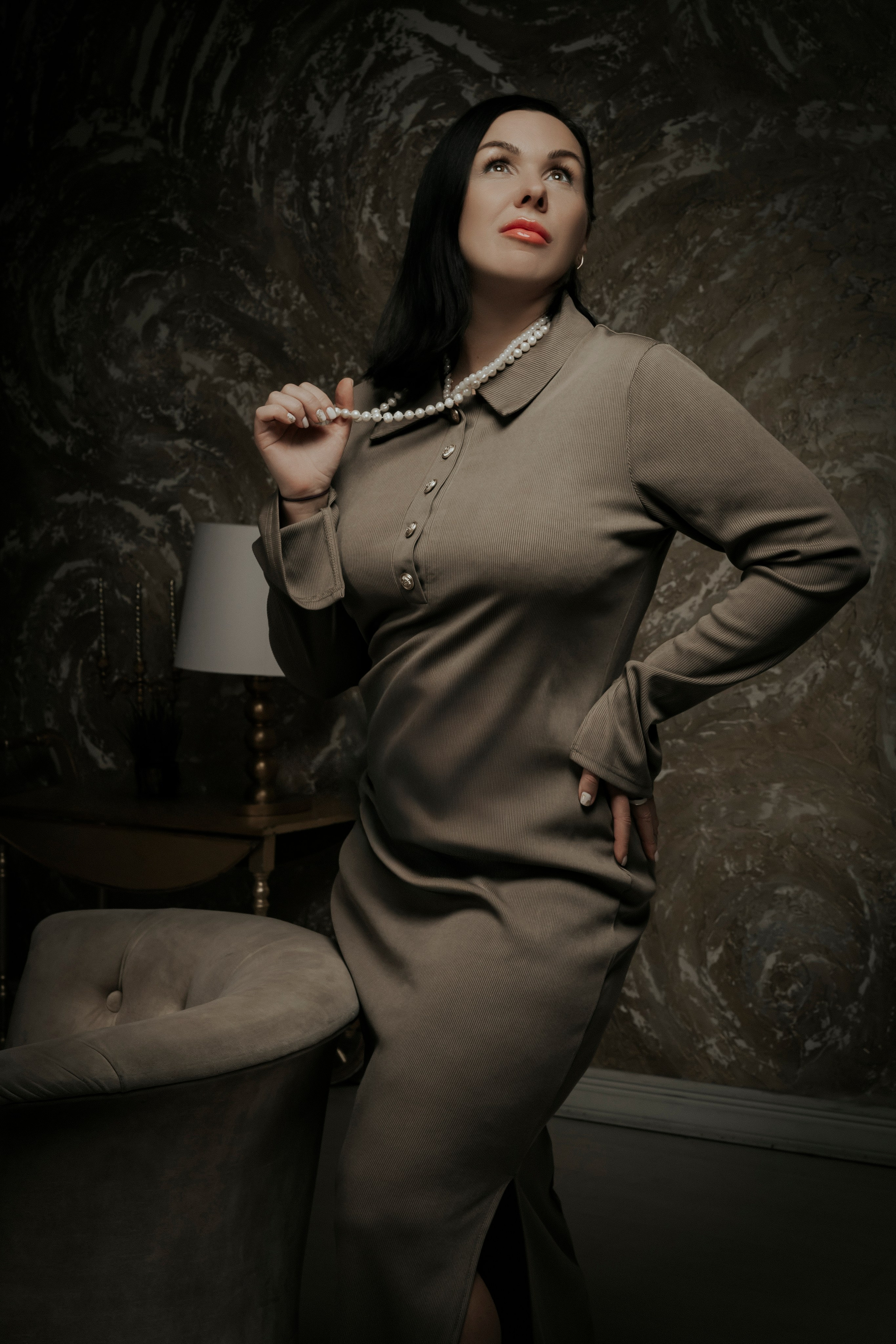 Девушка с собачкой. Фотограф анималист в Санкт-Петербурге Таша Крейв