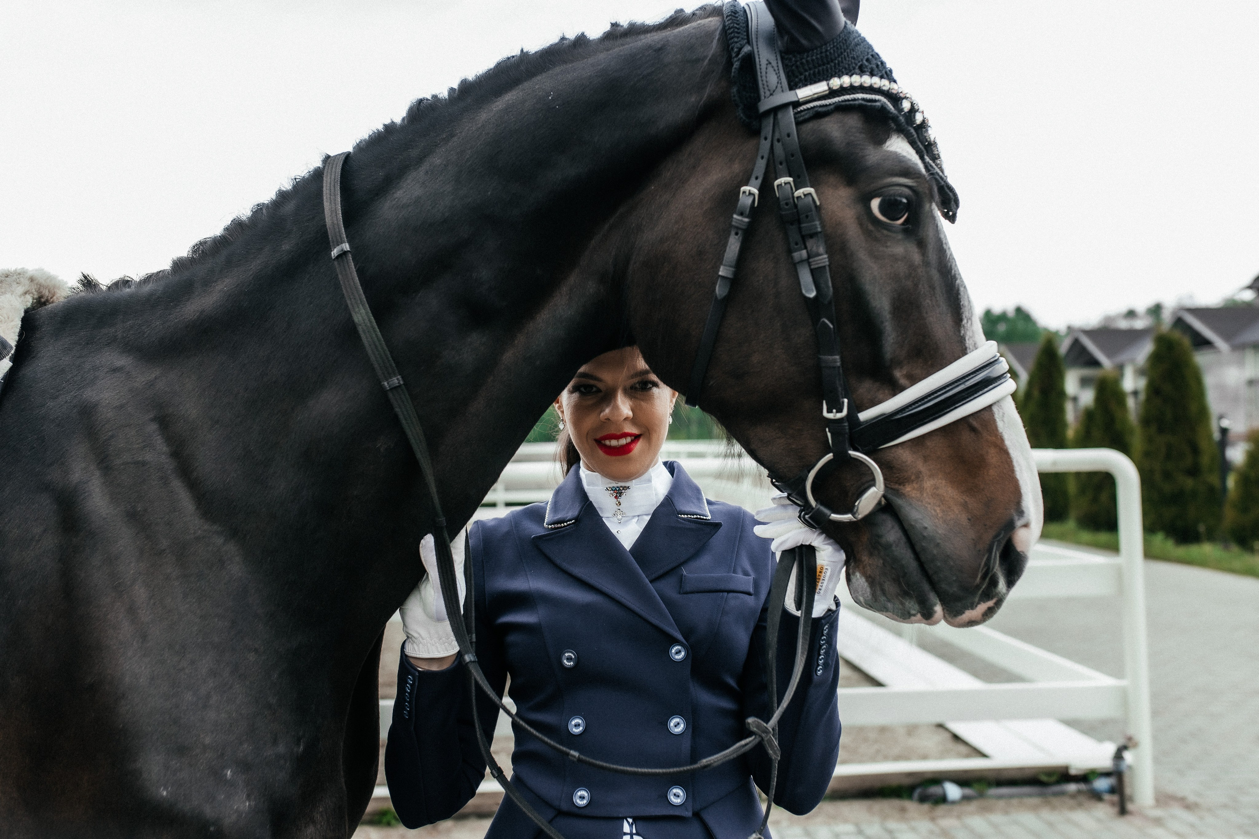Конная прогулка. Тома и Кеша. Профессиональный фотограф, Москва |Видное Елена Елизарова