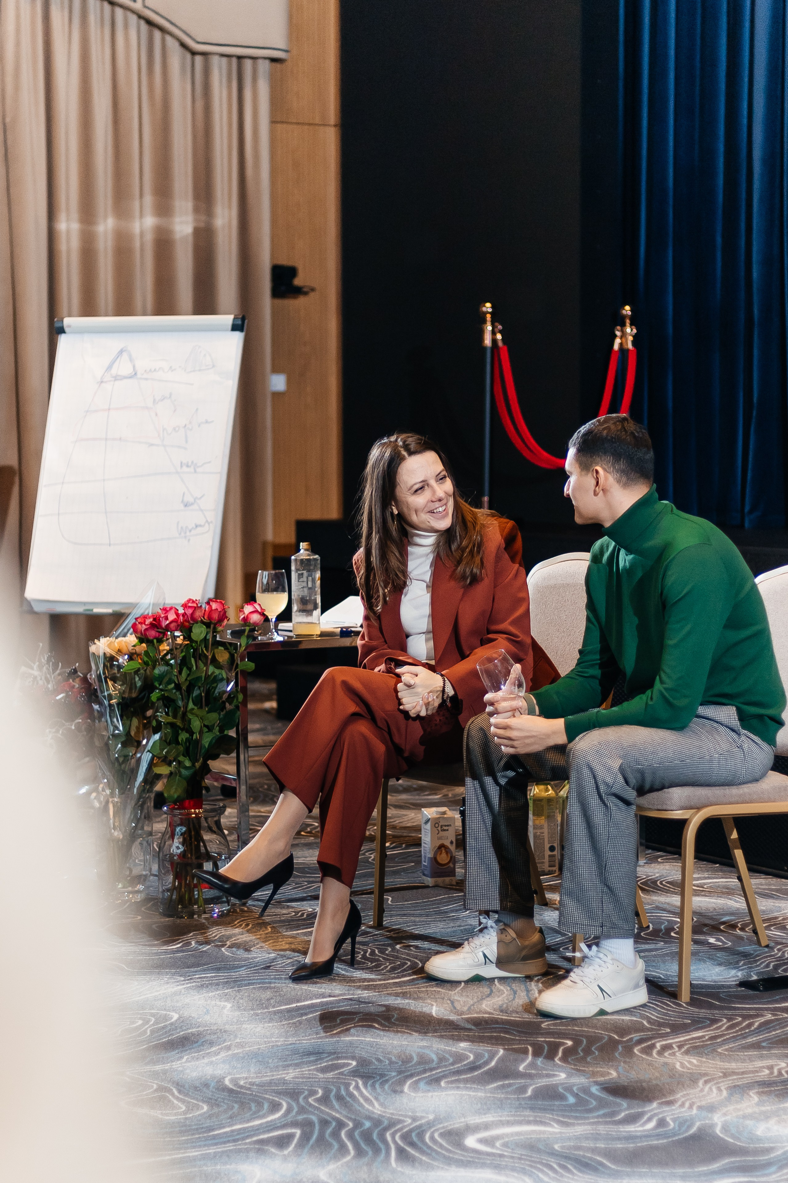 Тренинг Ольги Рязановой. Фотограф для мероприятий Ростов-на-Дону. Репортажный фотограф в городе Ростов-на-Дону Даниил Молодовский