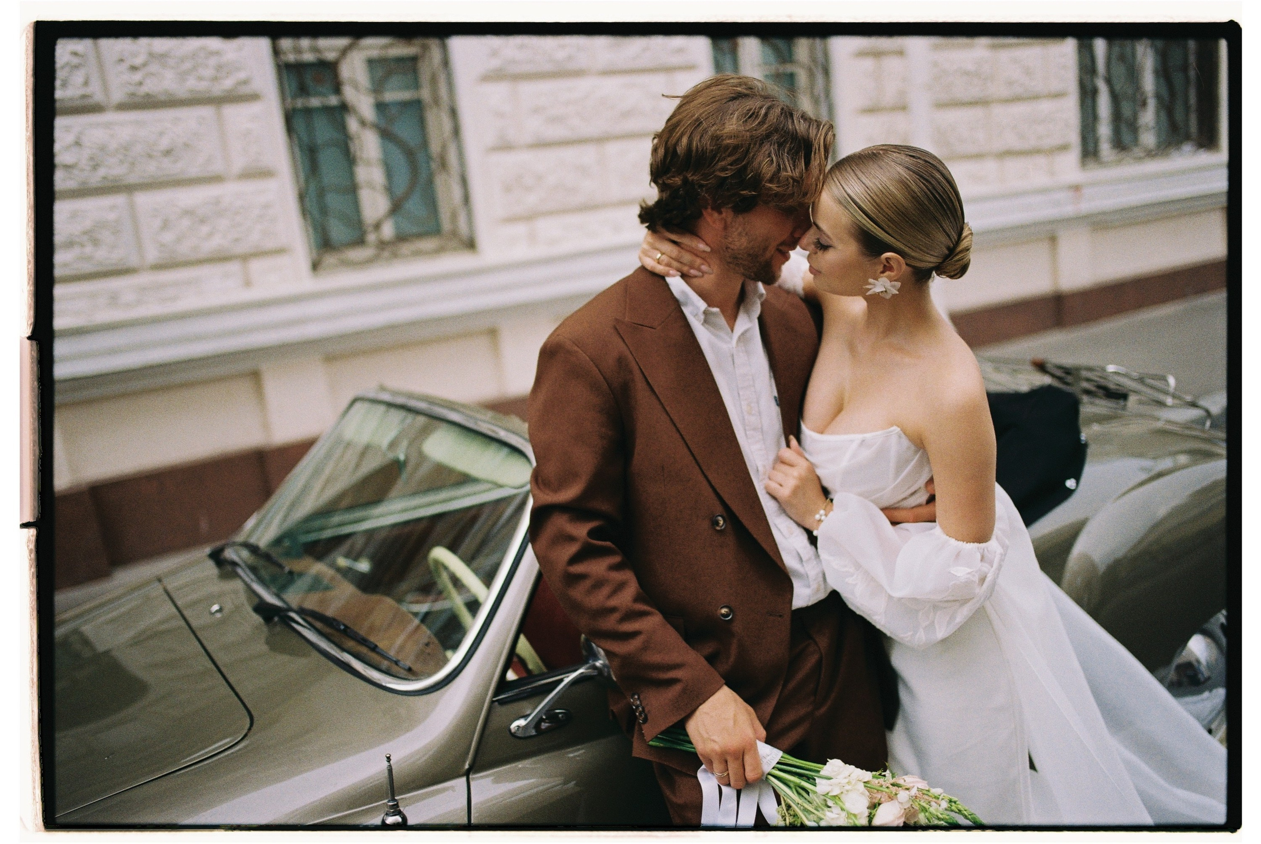 Богдан и Аня. Свадебный фотограф в Москве Евгений Рыжов