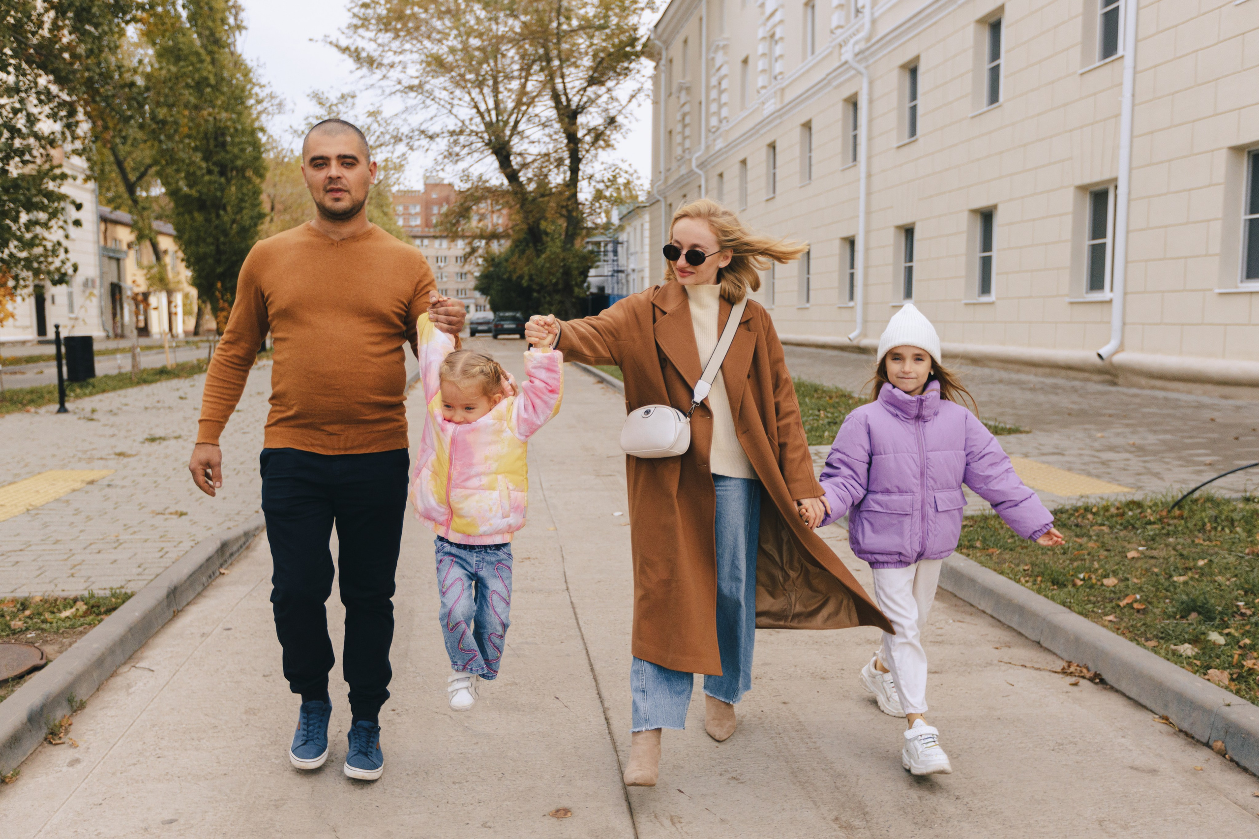 Виолетта, Саша, Поля и Уля. Фотограф Таганрог Любимая Надя