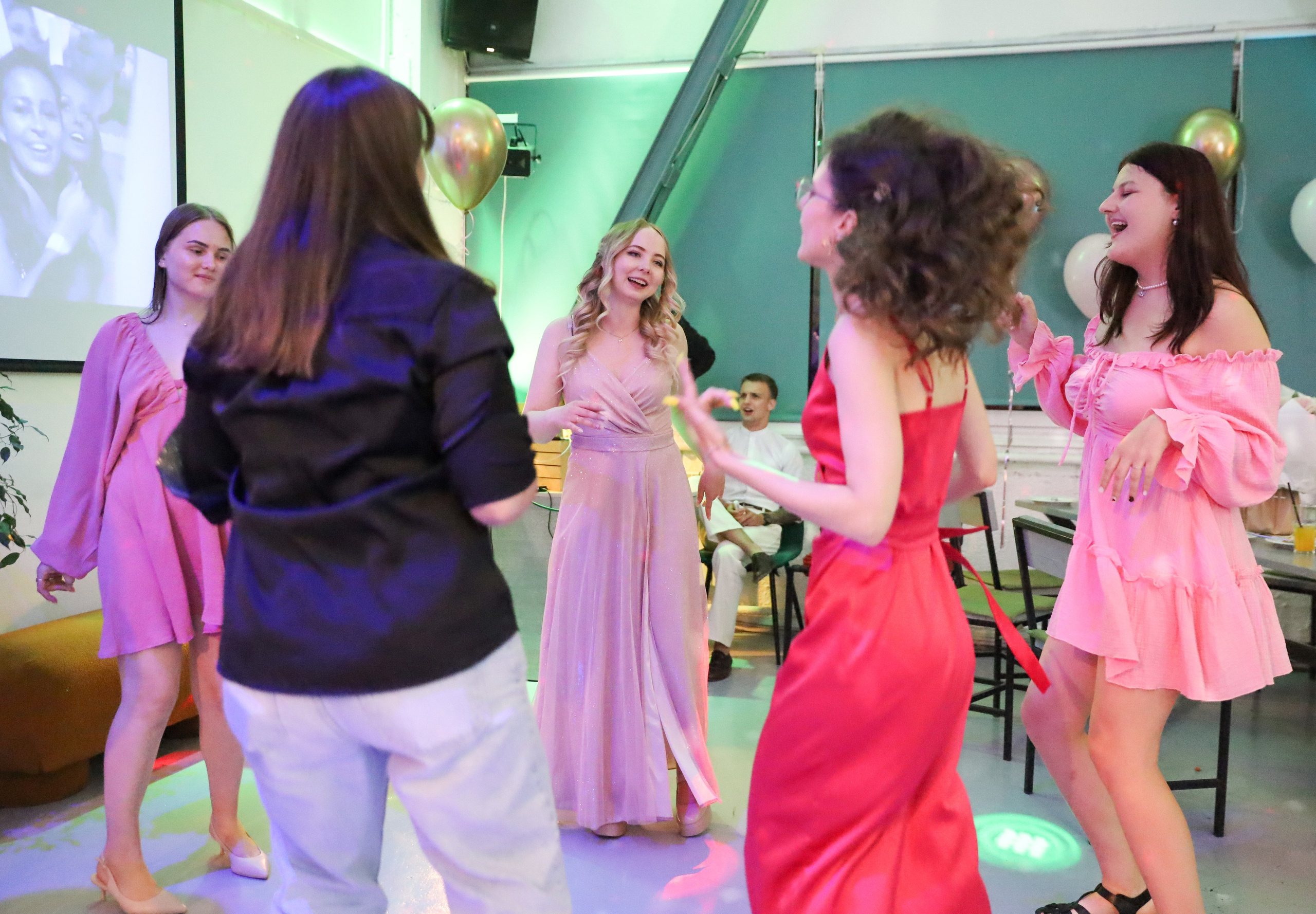 День рождения Марины. Фотограф мероприятий Ирина Каширина