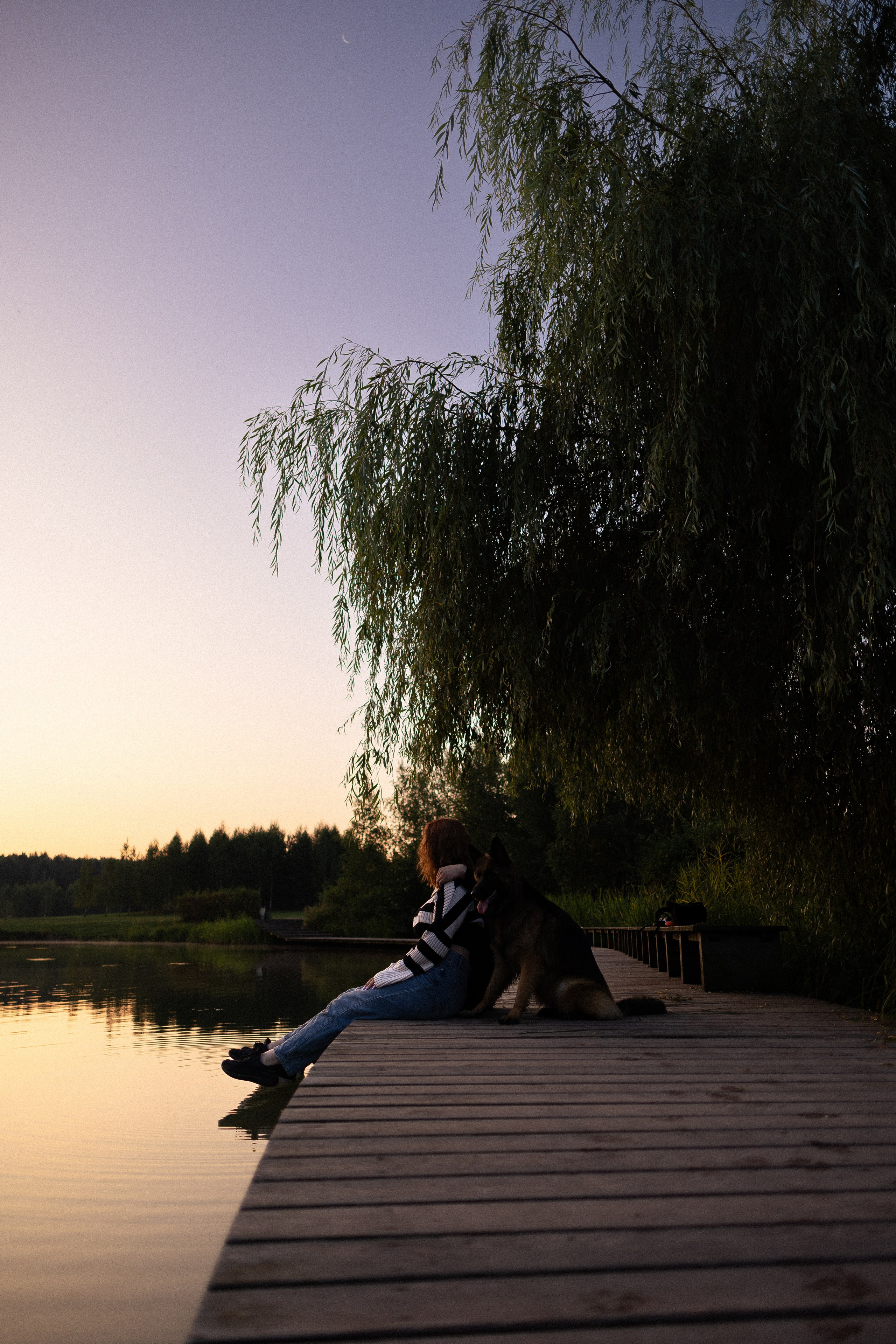 Алена, Матвей, Фанни и Фрея. Фотограф и видеограф анималист Аганина Дарья