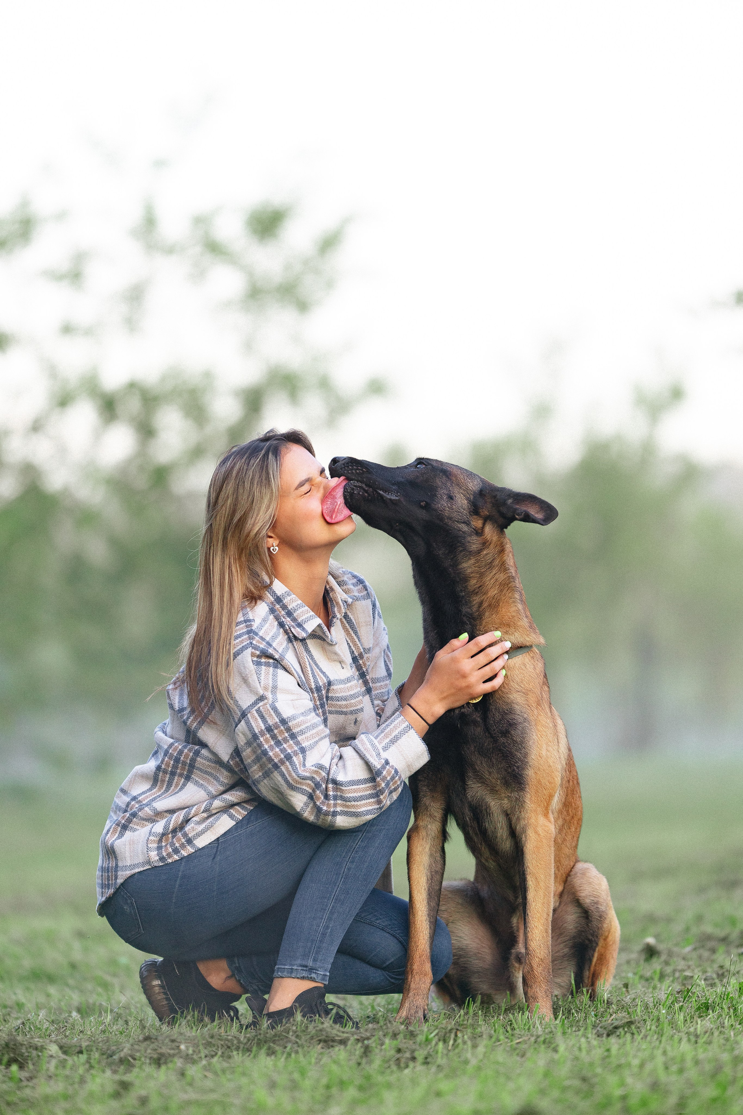 Галина и Кодекс. Фотограф и видеограф анималист Аганина Дарья