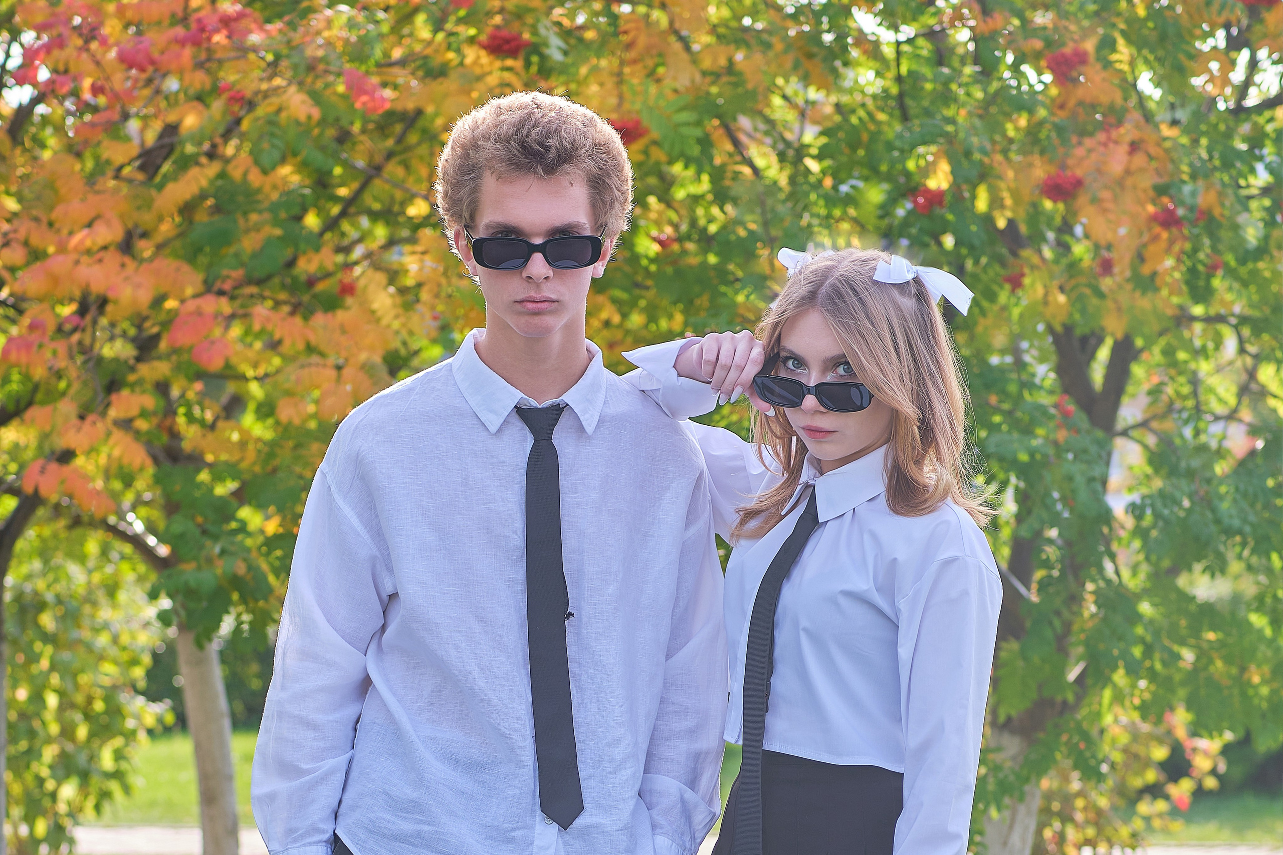 Старшая школа — Групповые фото