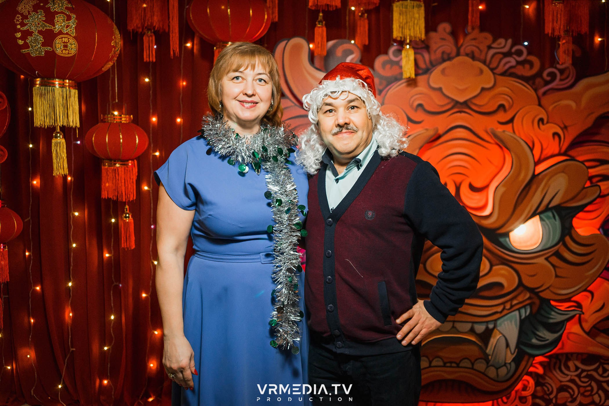 Новогодняя ночь в ресторане «Мюнхен»