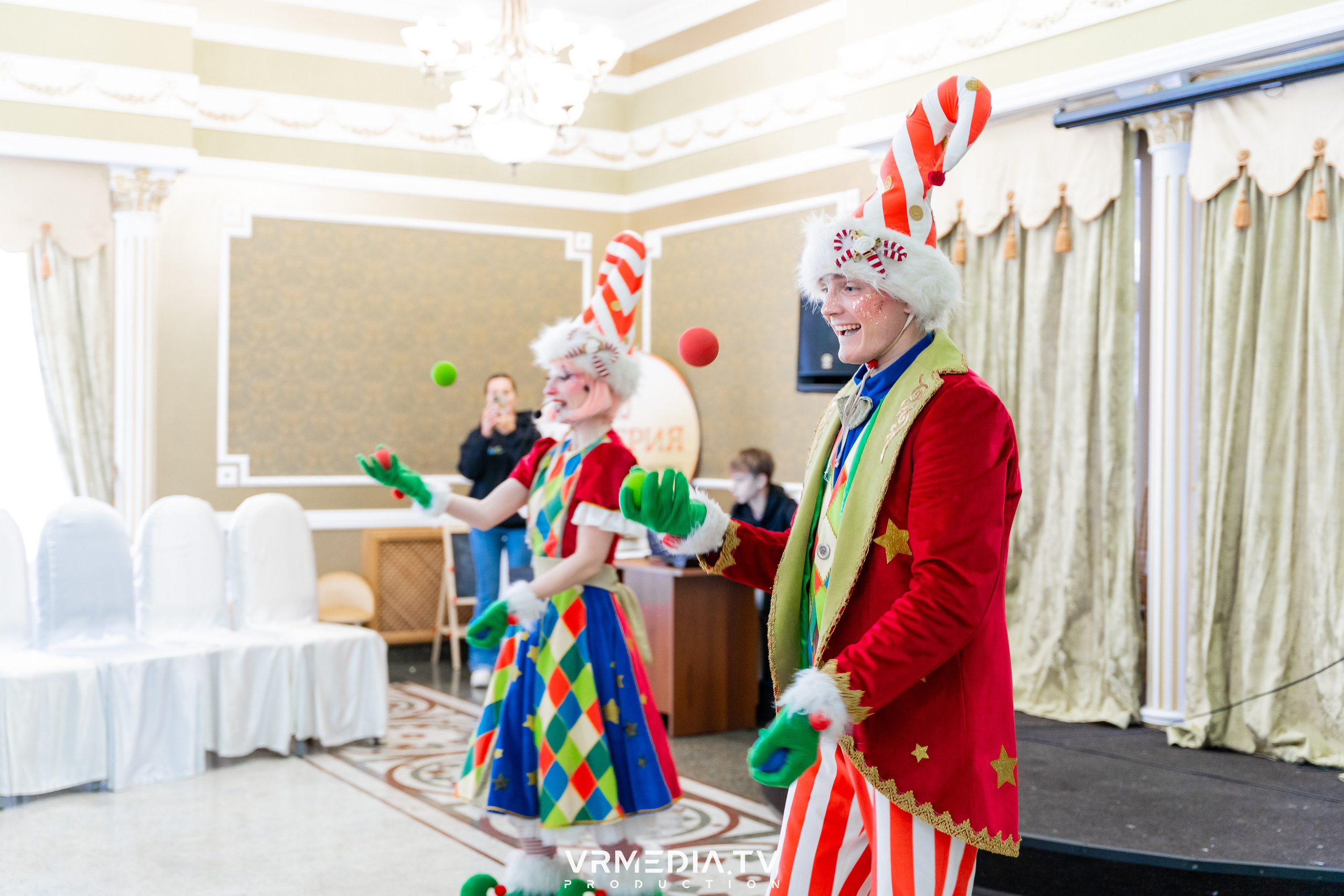 ЗИМНЯЯ СКАЗКА в ресторане «Империя»