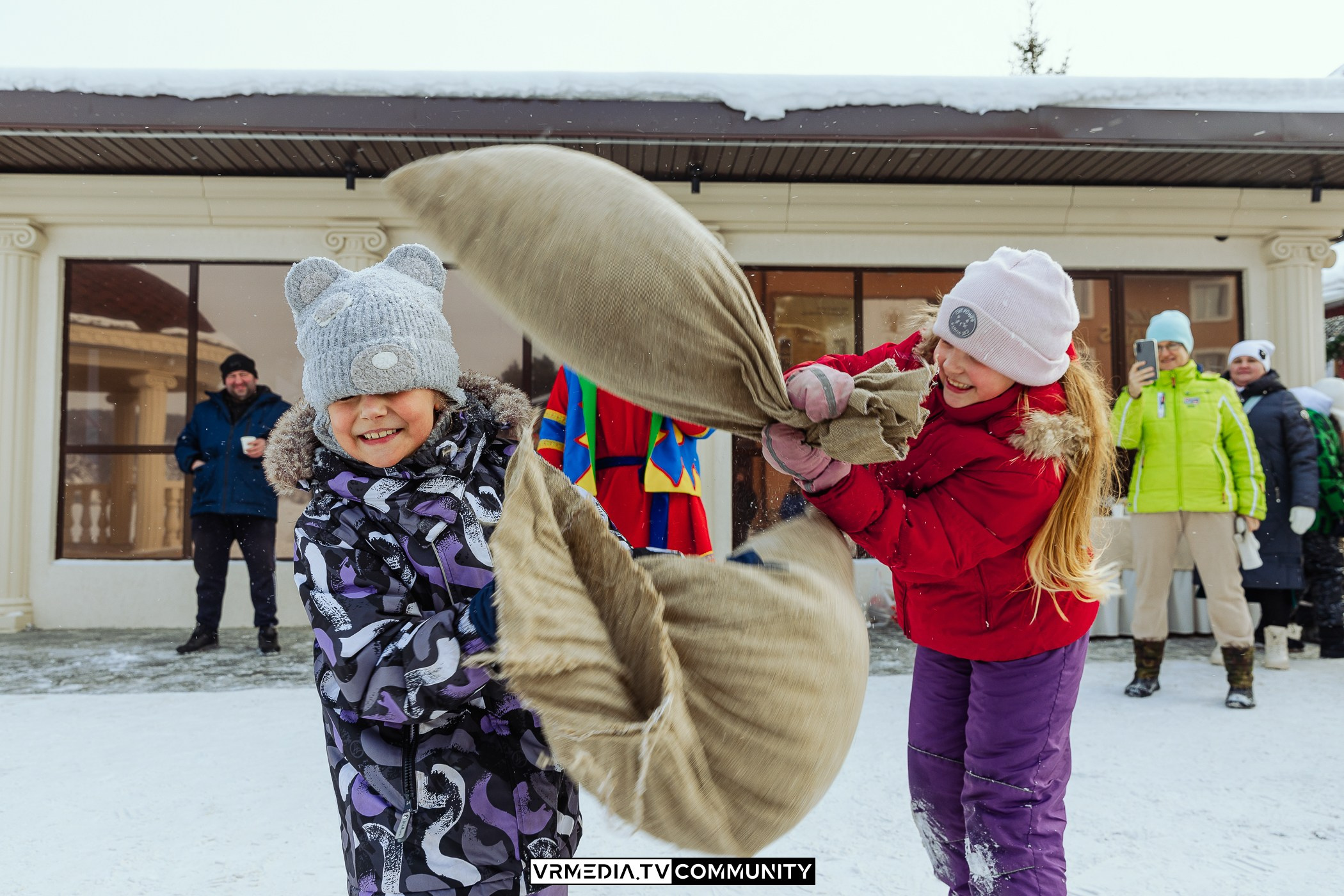 Масленица в ресторане «Лазурный Берег»