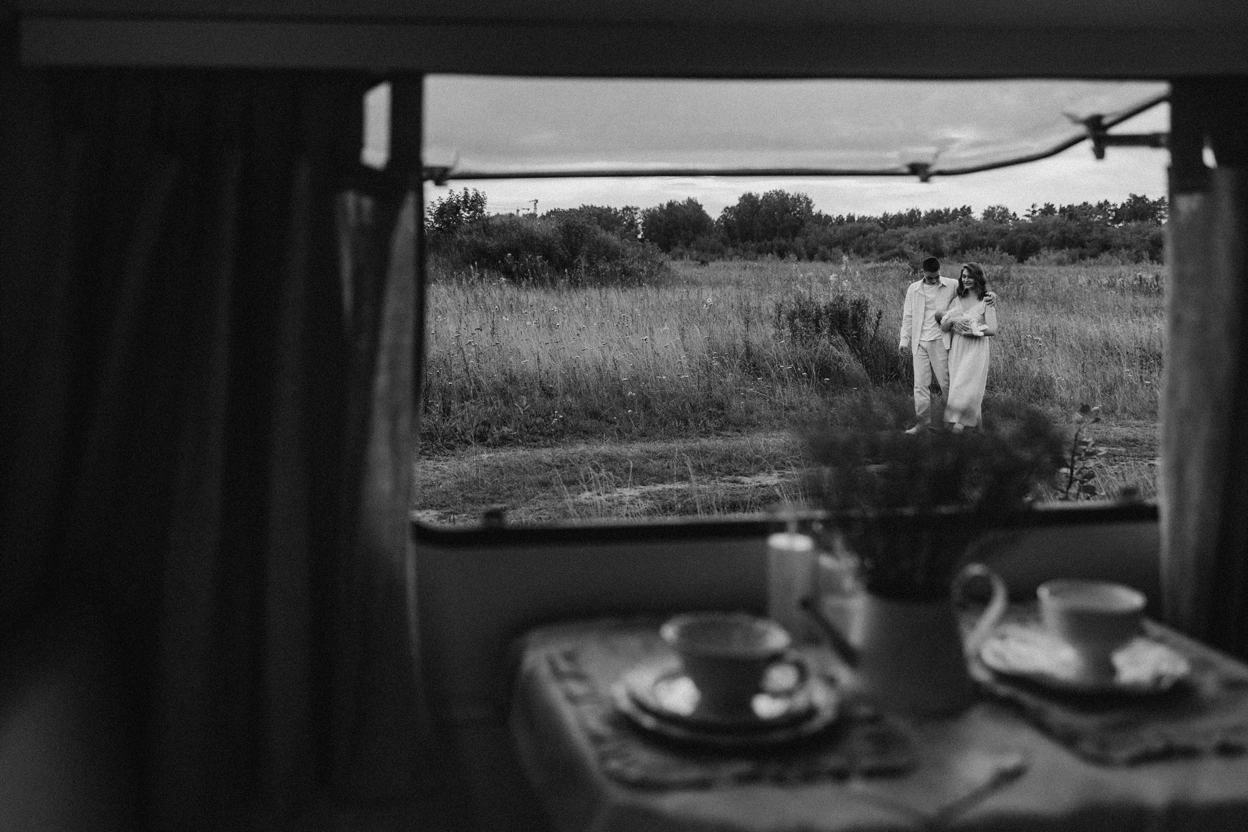 История Надежды и Андрея. Семейный и детский фотограф в Тюмени Вика Алленова