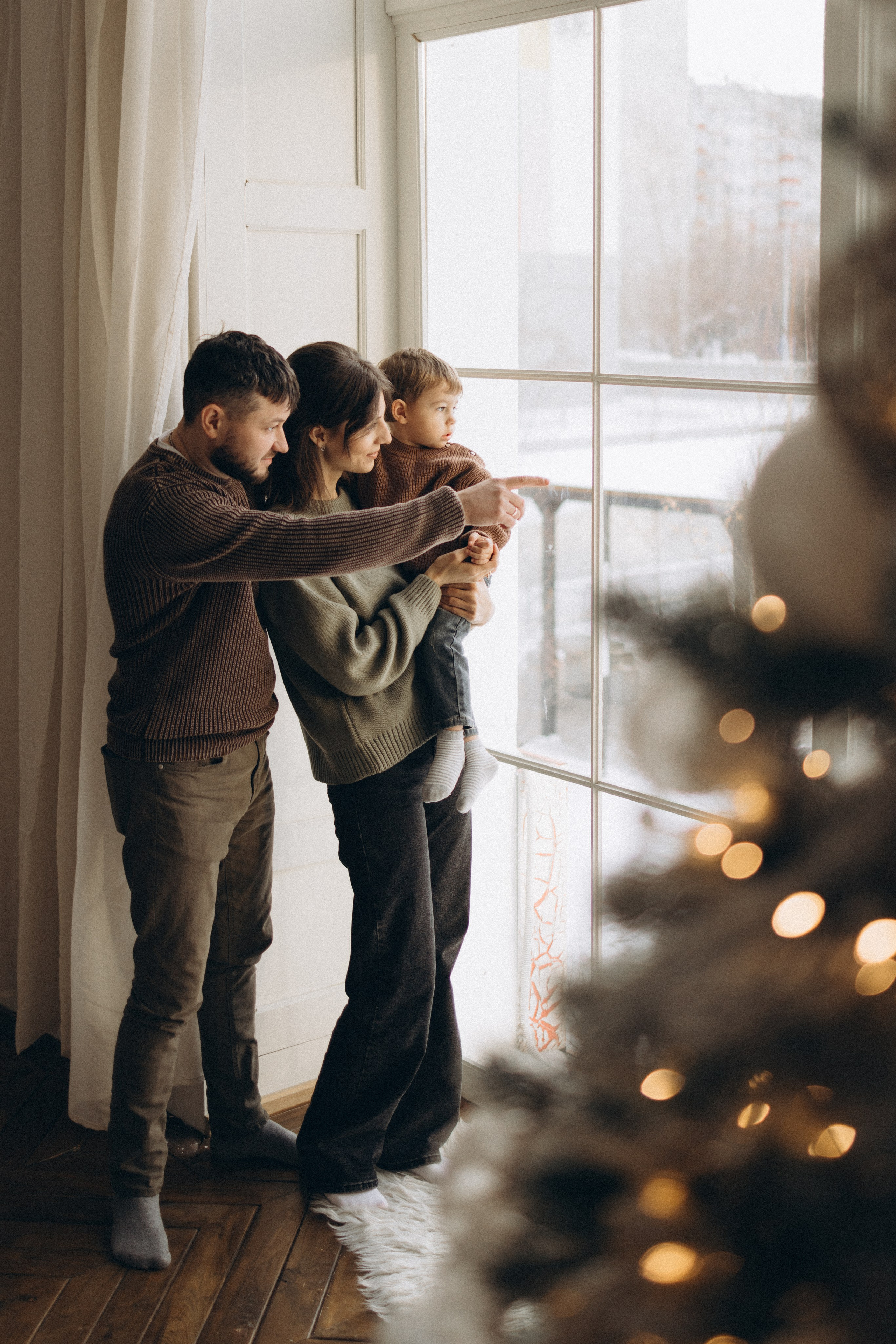 Новый год 2026. Семейный и детский фотограф в Тюмени Вика Алленова