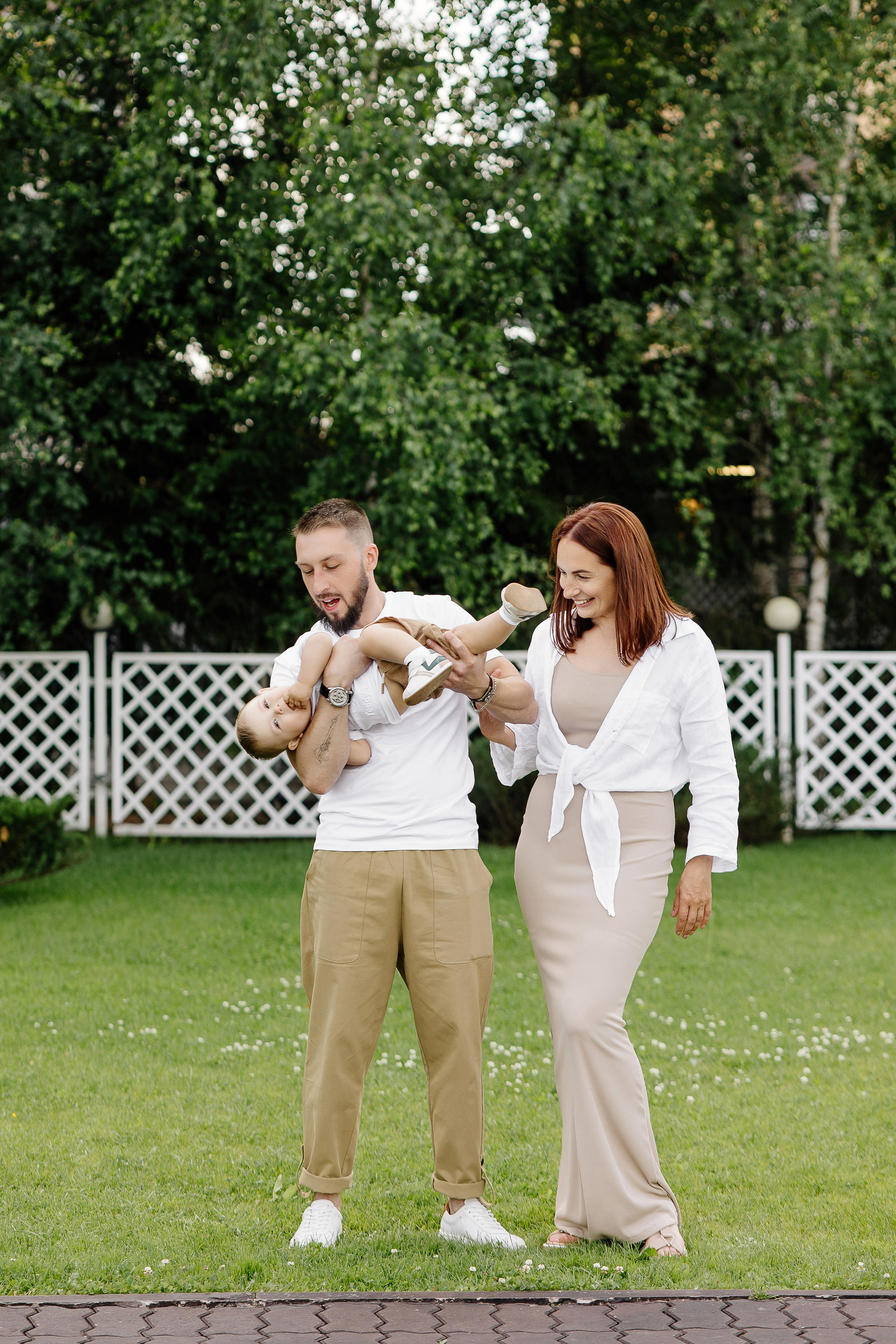 Максиму 1 год. Свадебный и семейный фотограф Екатерина Иванова