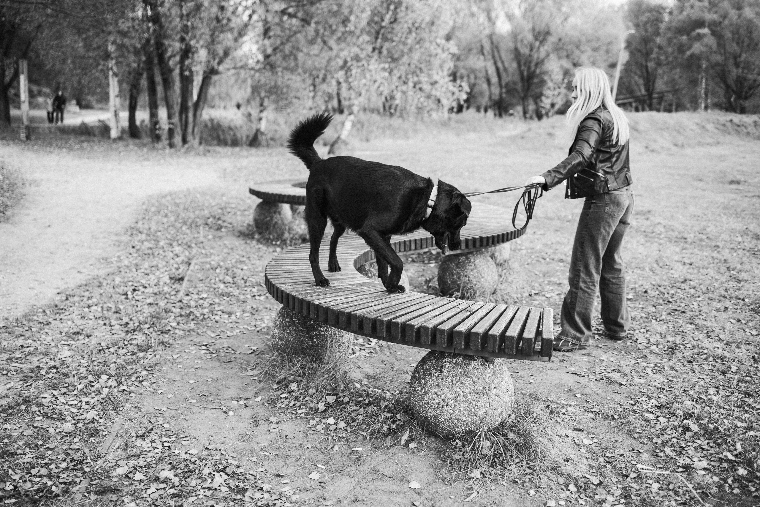 Анастасия и Балу. Фотограф — Анималист Наталья Тямушева