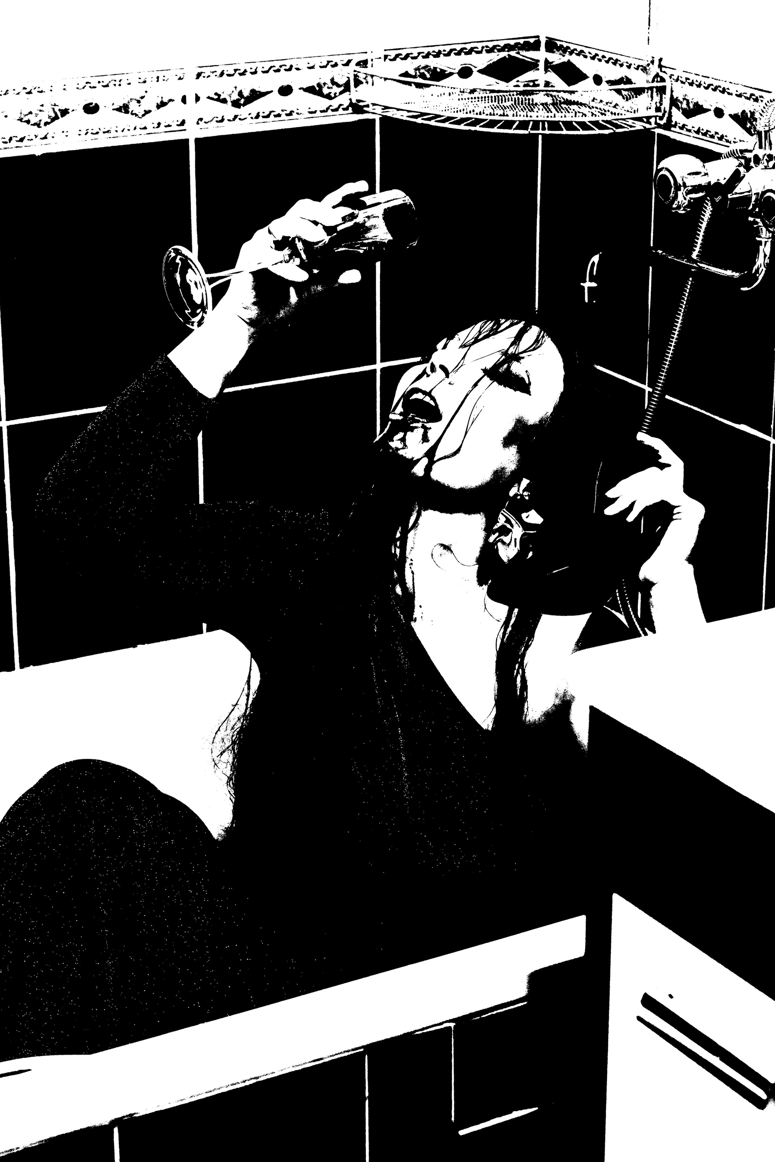 Серия кадров «Городская сумасшедшая». Семейный и свадебный фотограф Губкинский и Ставрополь