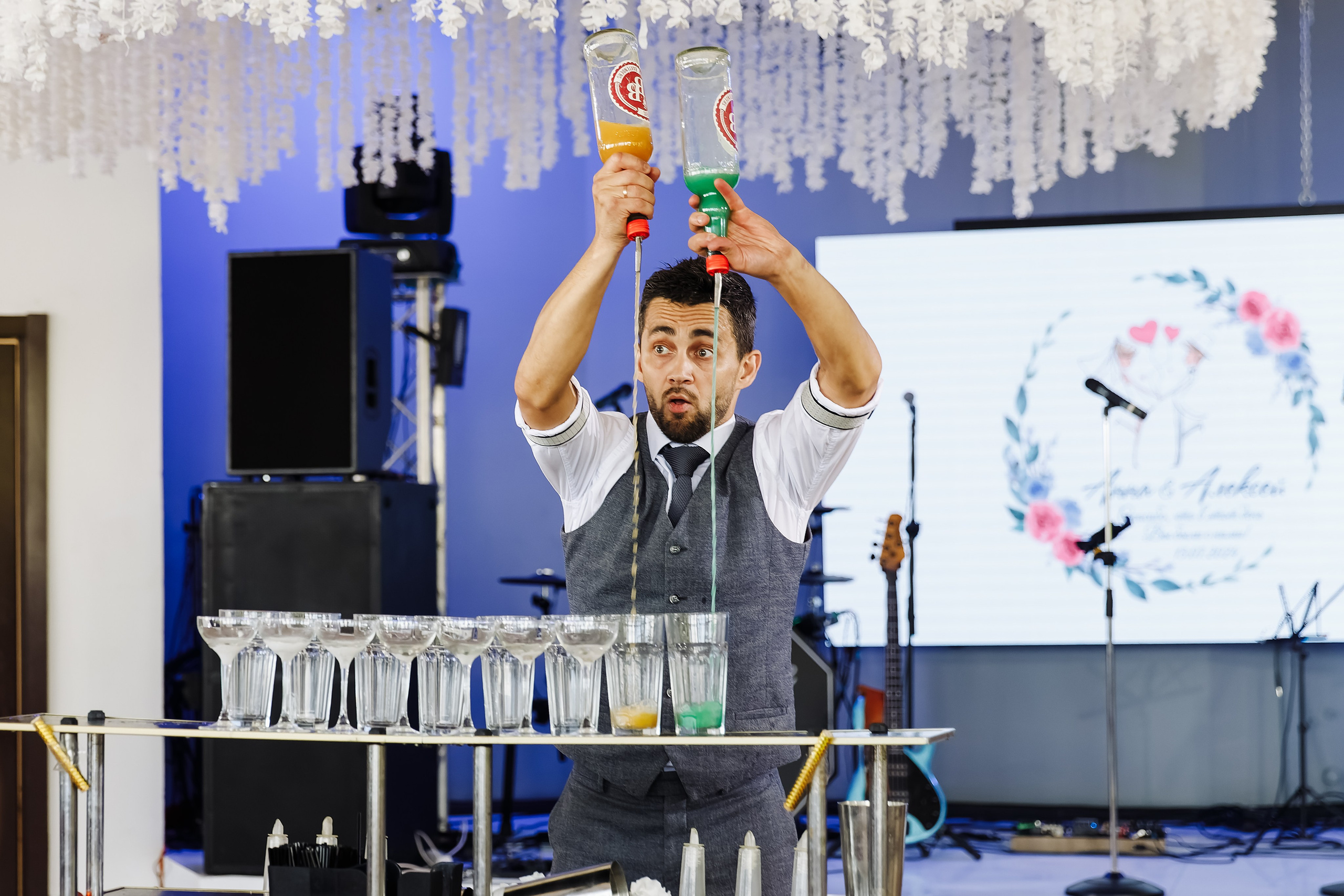 Свадебный банкет. Свадебный и портретный фотограф в Санкт-Петербурге Анна Демьянова