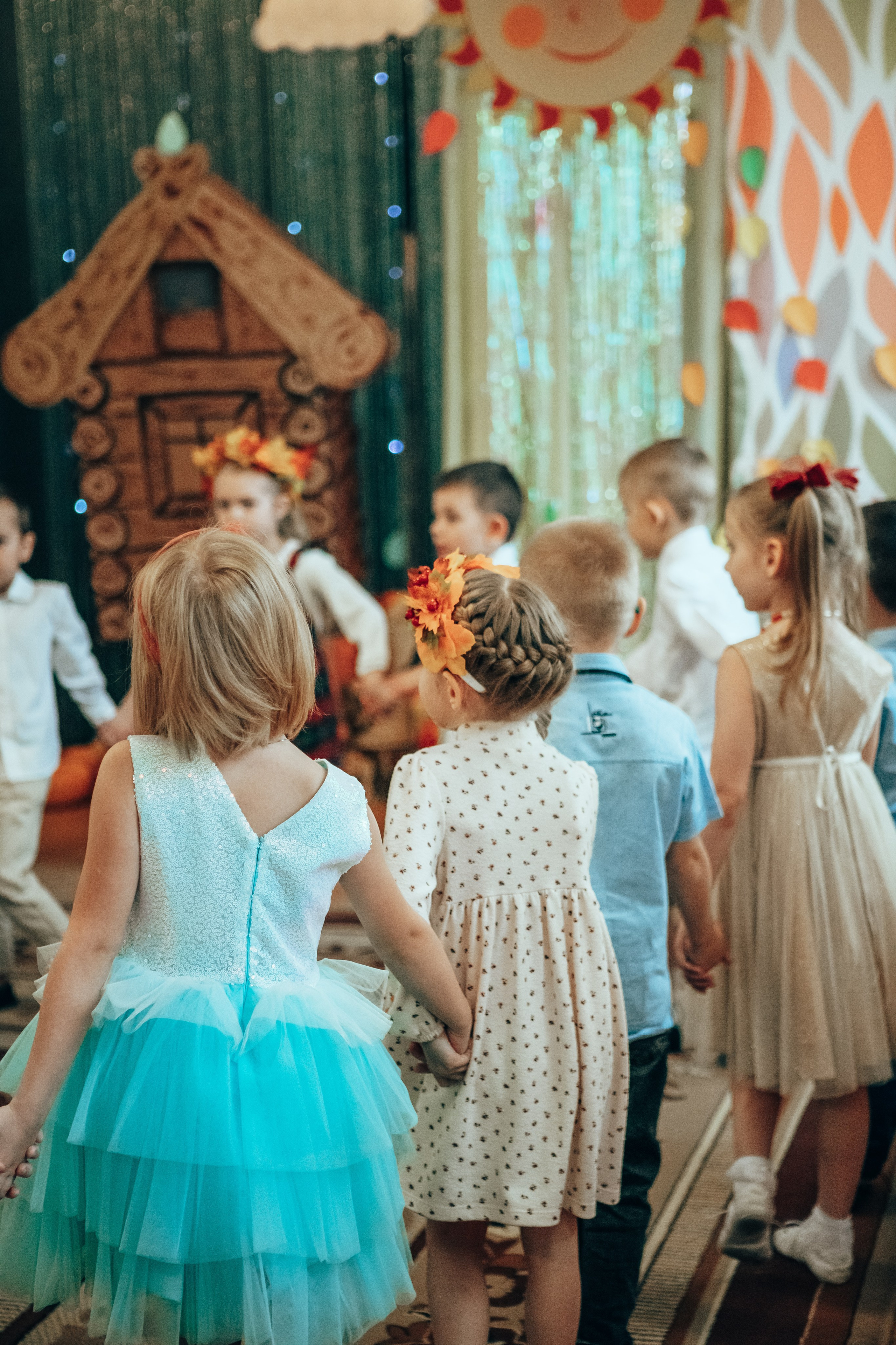 Утренник «Праздник осени». Семейный и детский фотограф в г. Новосибирске Макеева Анастасия
