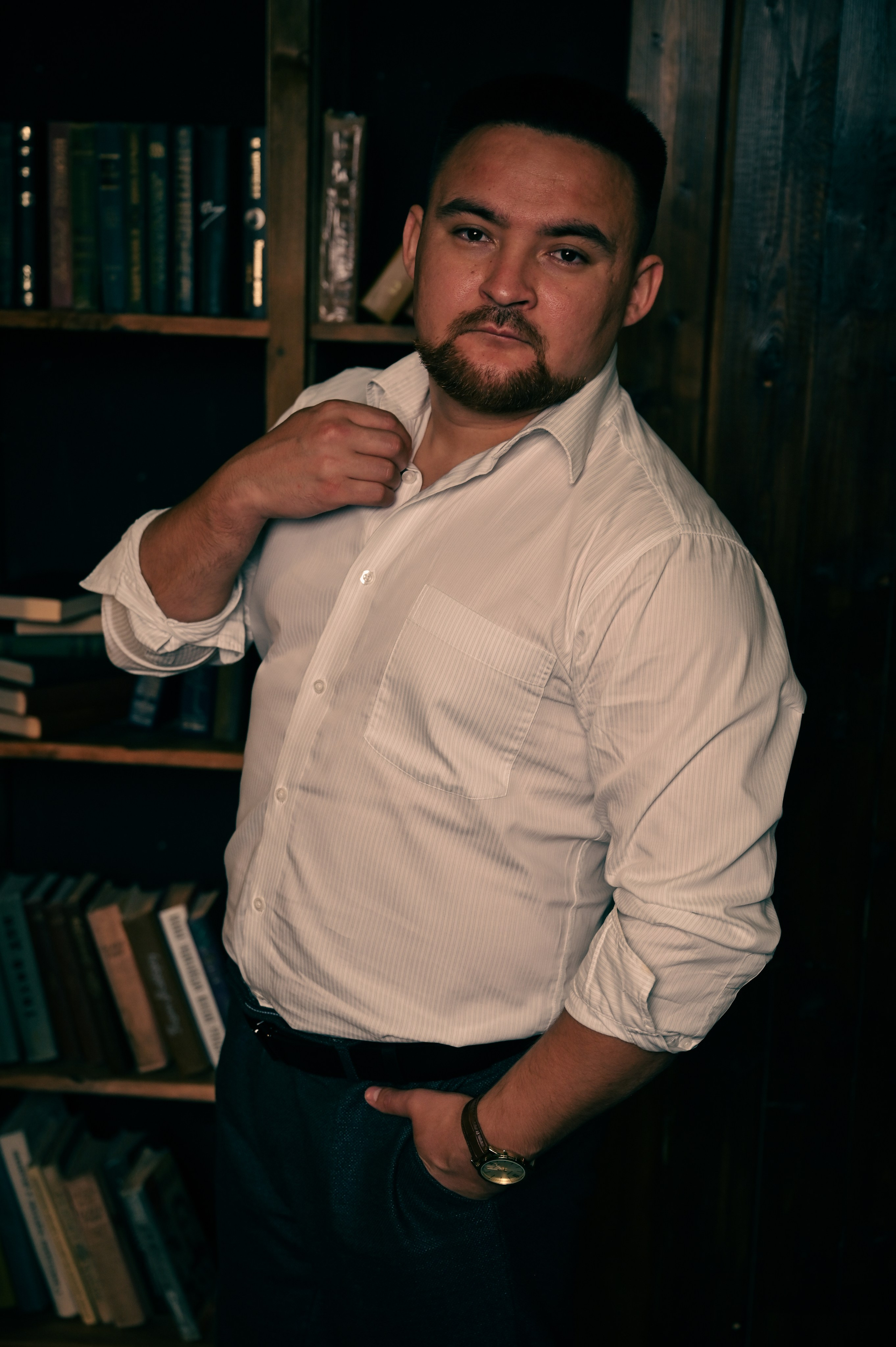 Мужской портрет. Мария Черных — портретный и семейный фотограф в Краснодаре