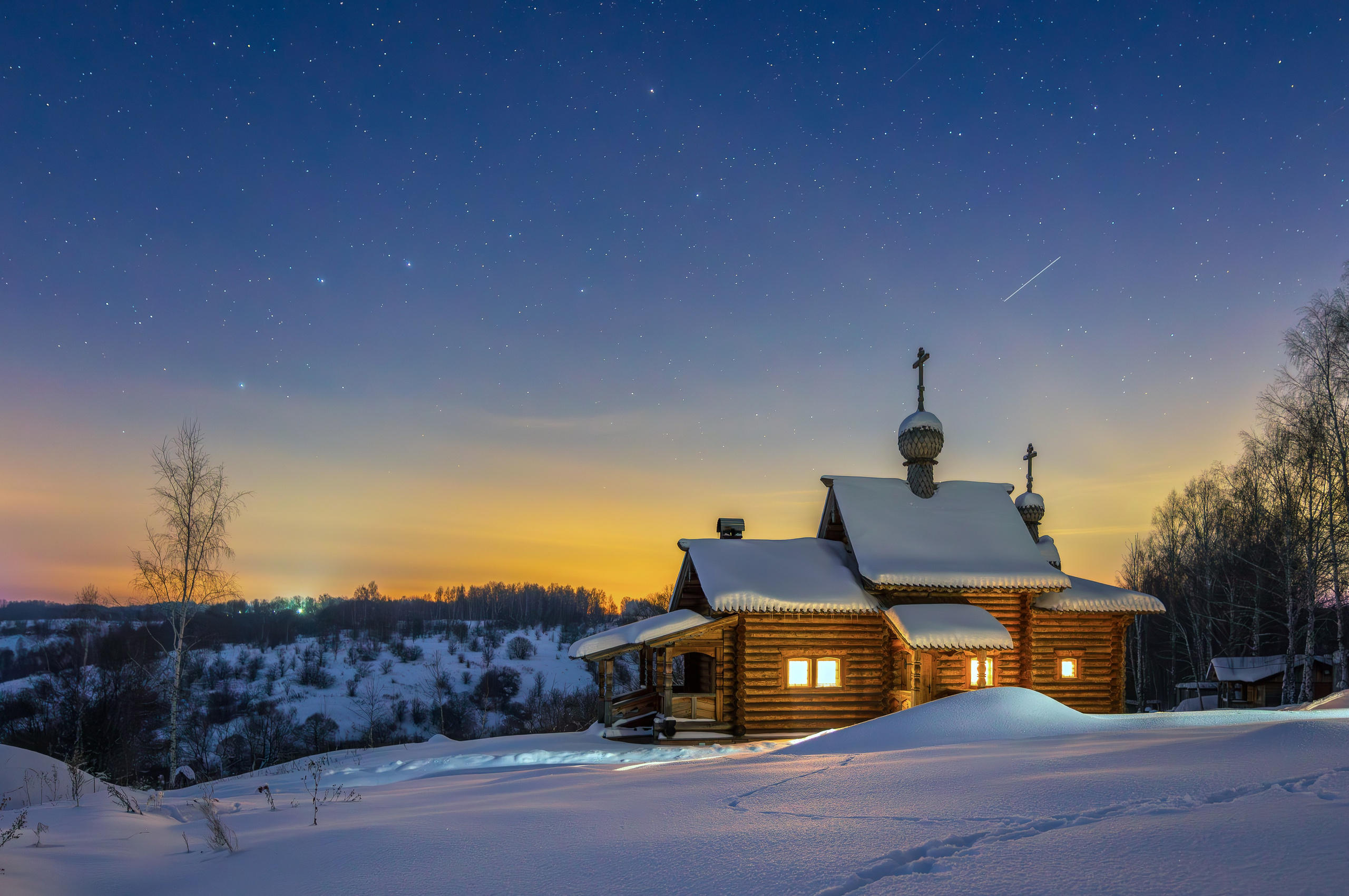 Одоевский район. Фотохудожник Артём Парамонов