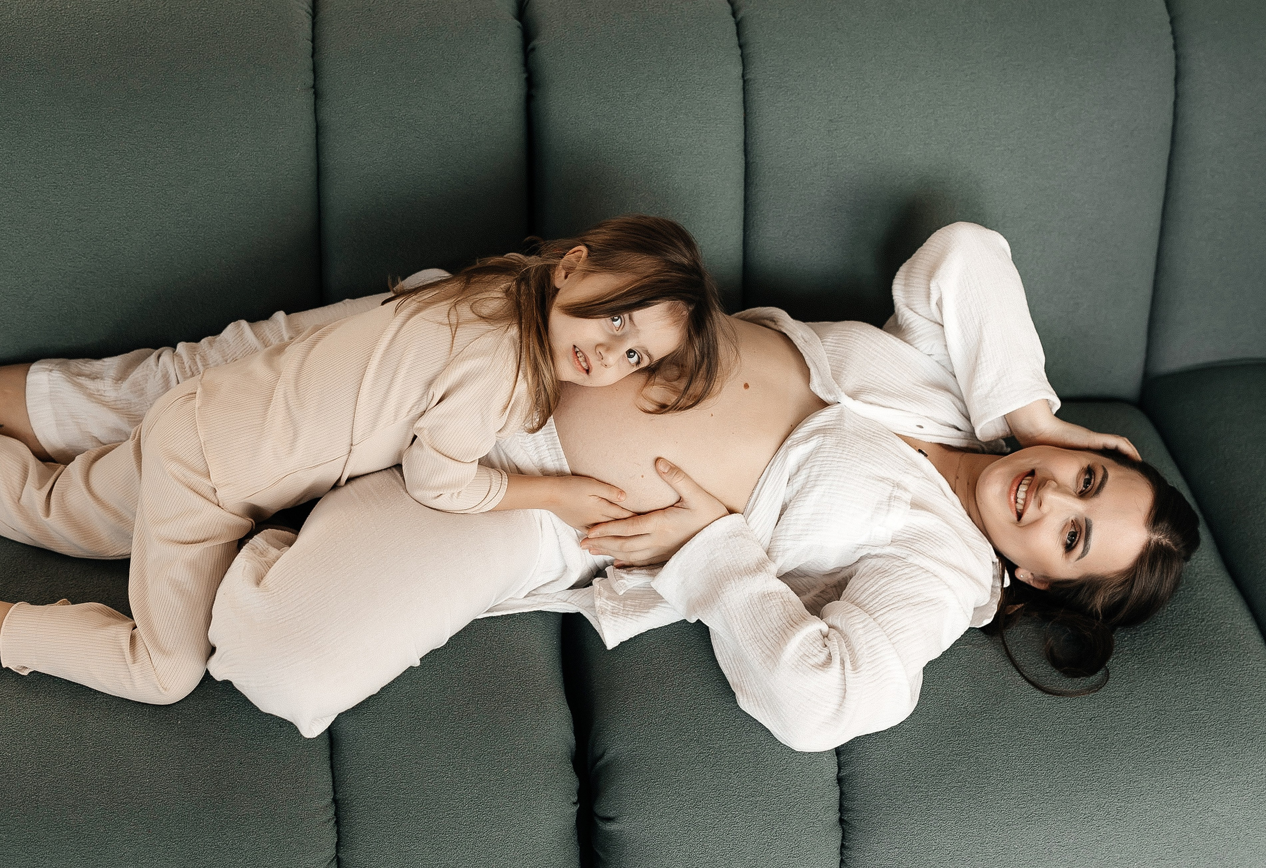 В ожидании чуда. Свадебный и семейный фотограф в Омске Евгения Хакимова