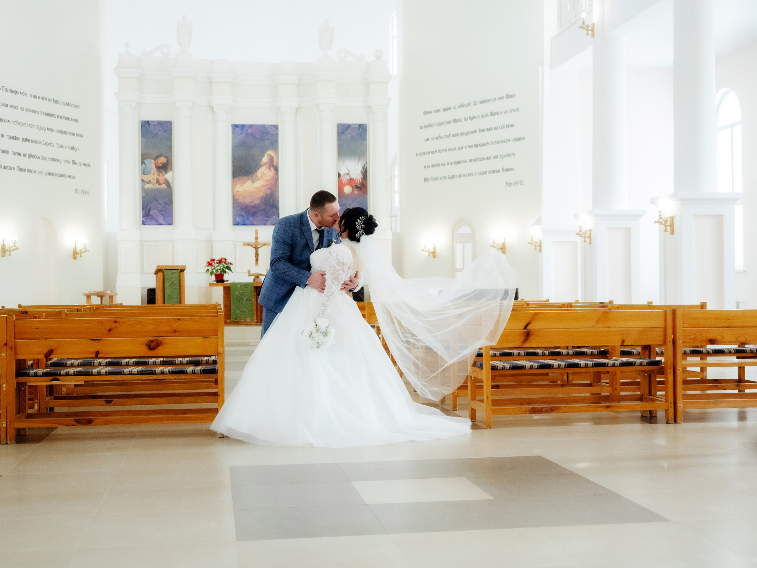 Катя и Рома. Семейный фотограф в Марксе Светлана Шибаршина