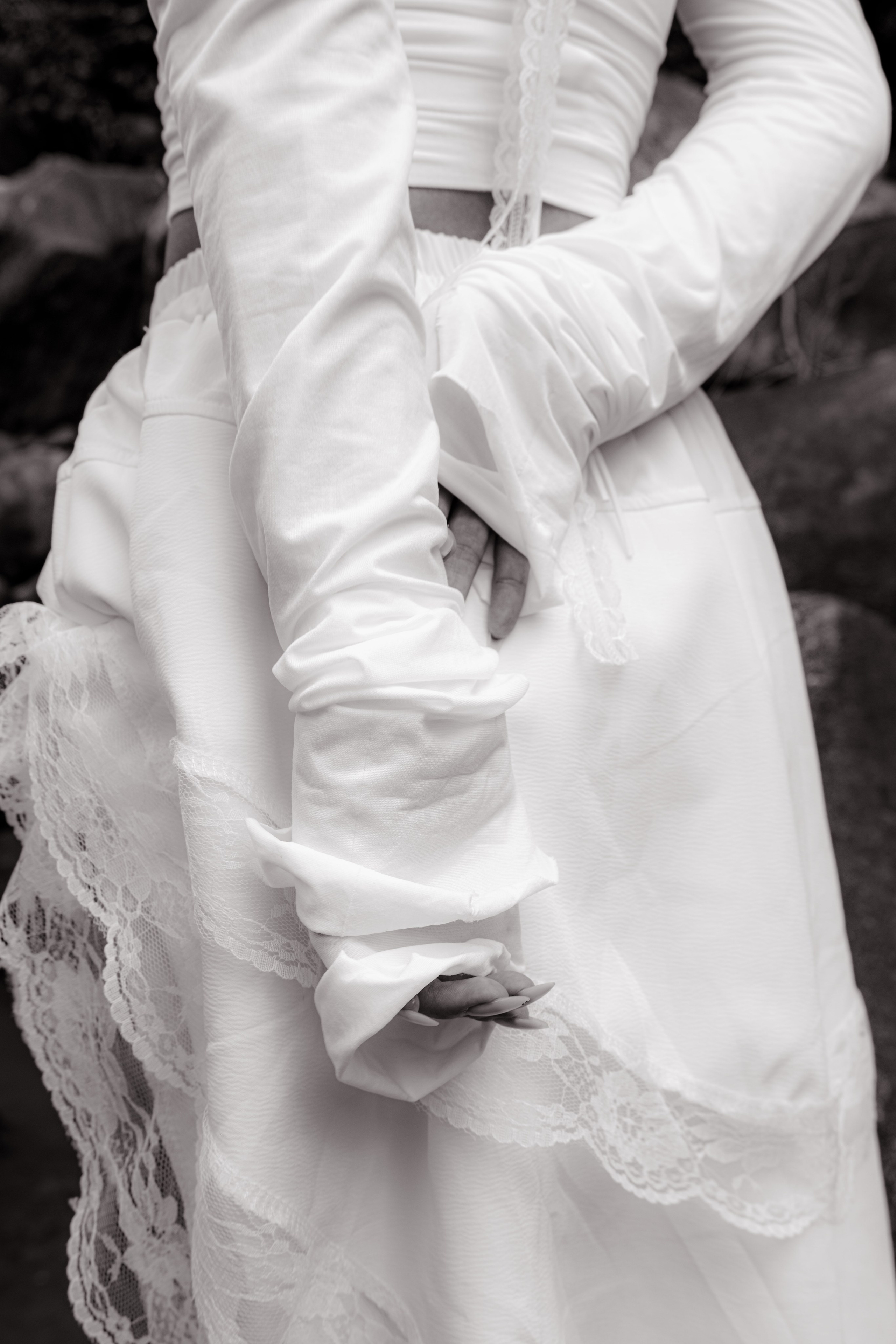 Location "Ba Ho Waterfall". Portrait photographer Nha Trang | Julia Meshanina