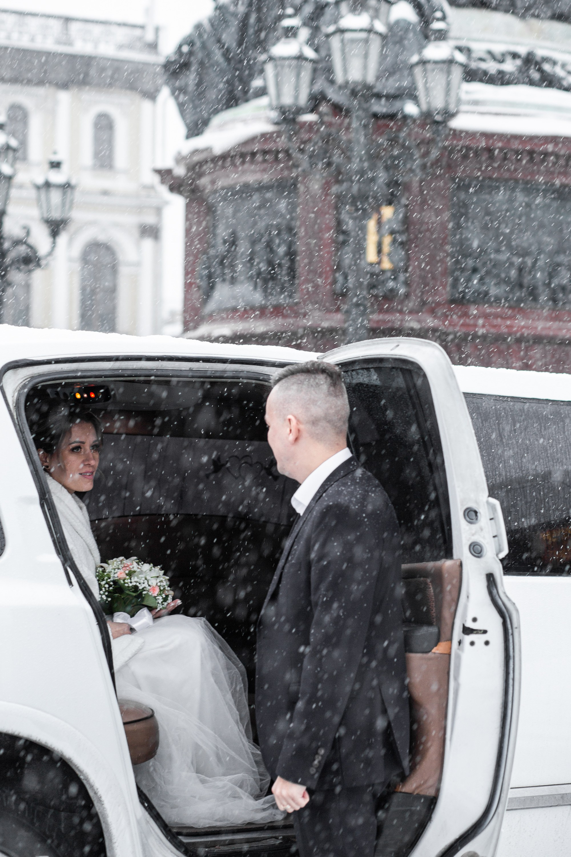 Александр и Елена. Свадебный и семейный фотограф в Колпино и СПб Юлия Папанова