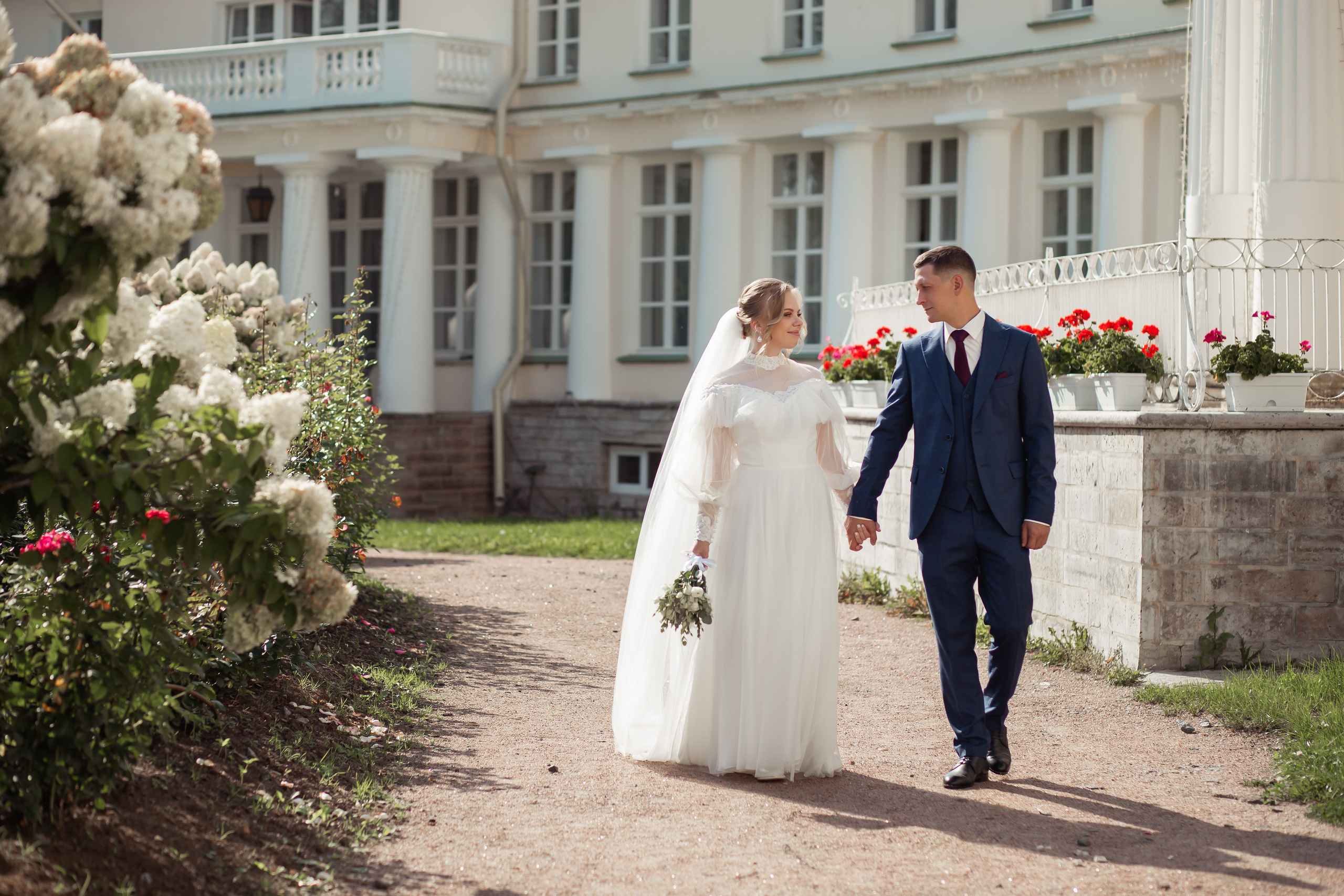 Антон и Наталья. Свадебный и семейный фотограф в Колпино и СПб Юлия Папанова