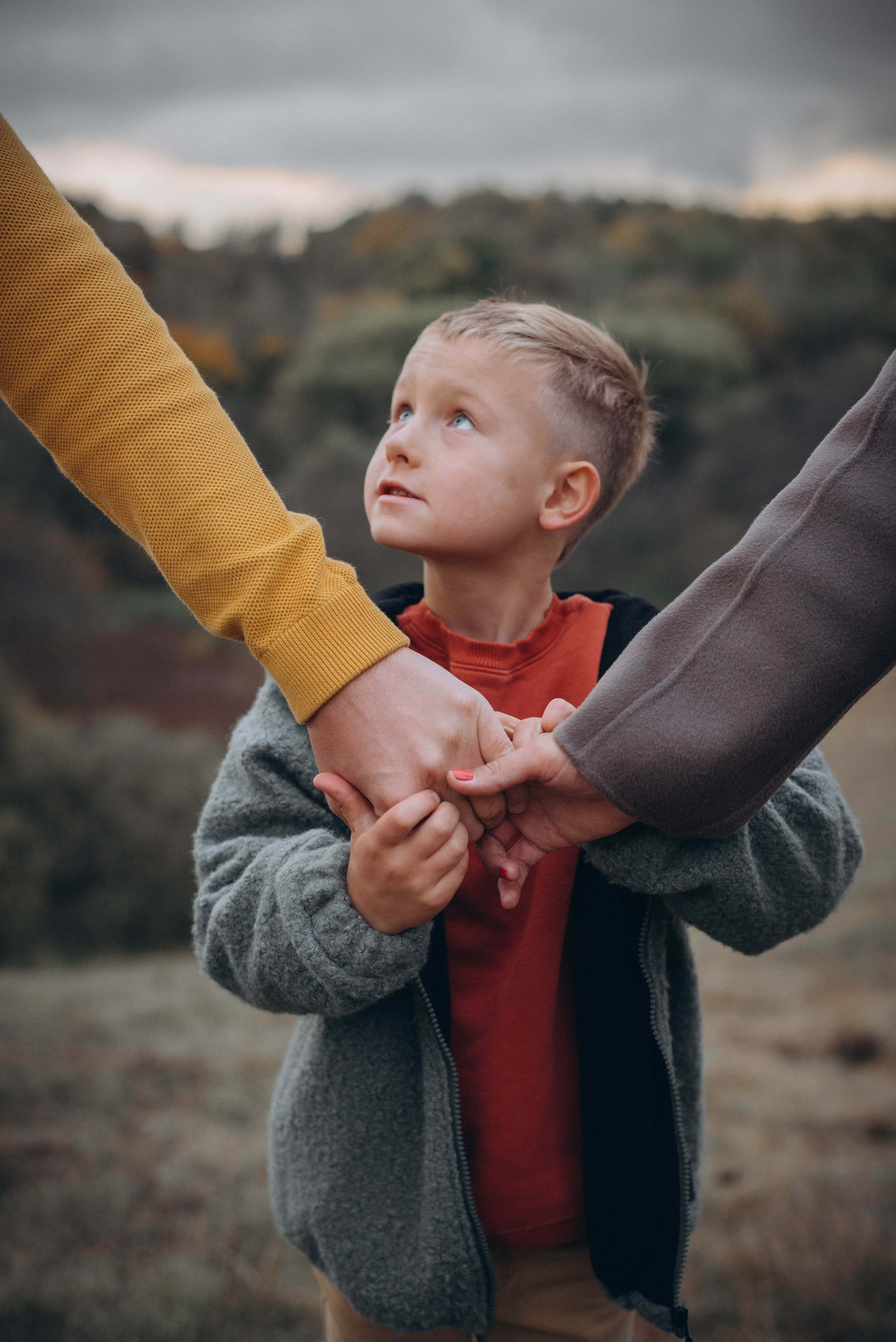 Осень. Леся Власова. Семейный Lifestyle фотограф в Москве