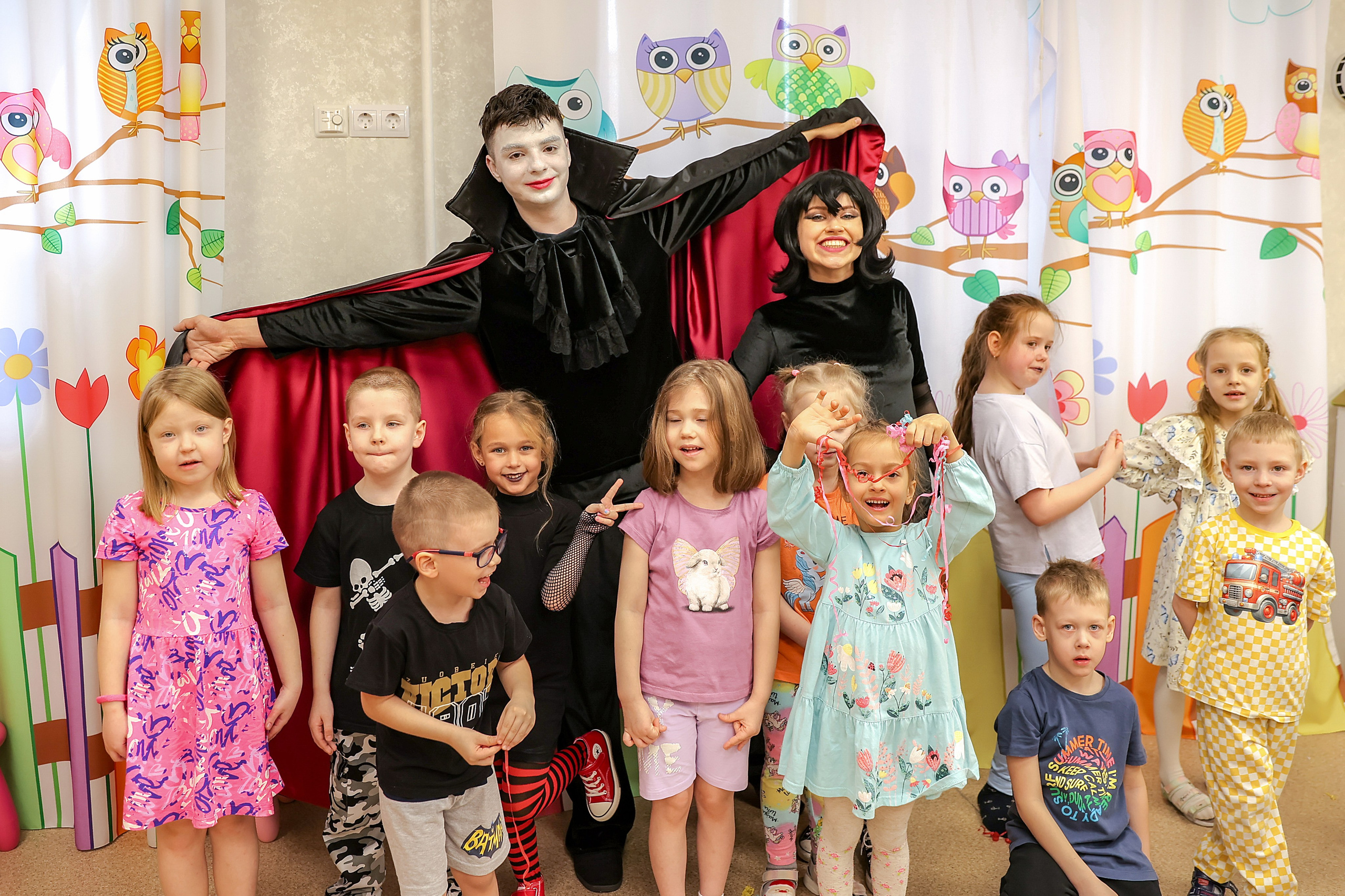 ДЦ «Пчелка» Еве 6 лет!. Фотограф Алина Ионычева в Новосибирске