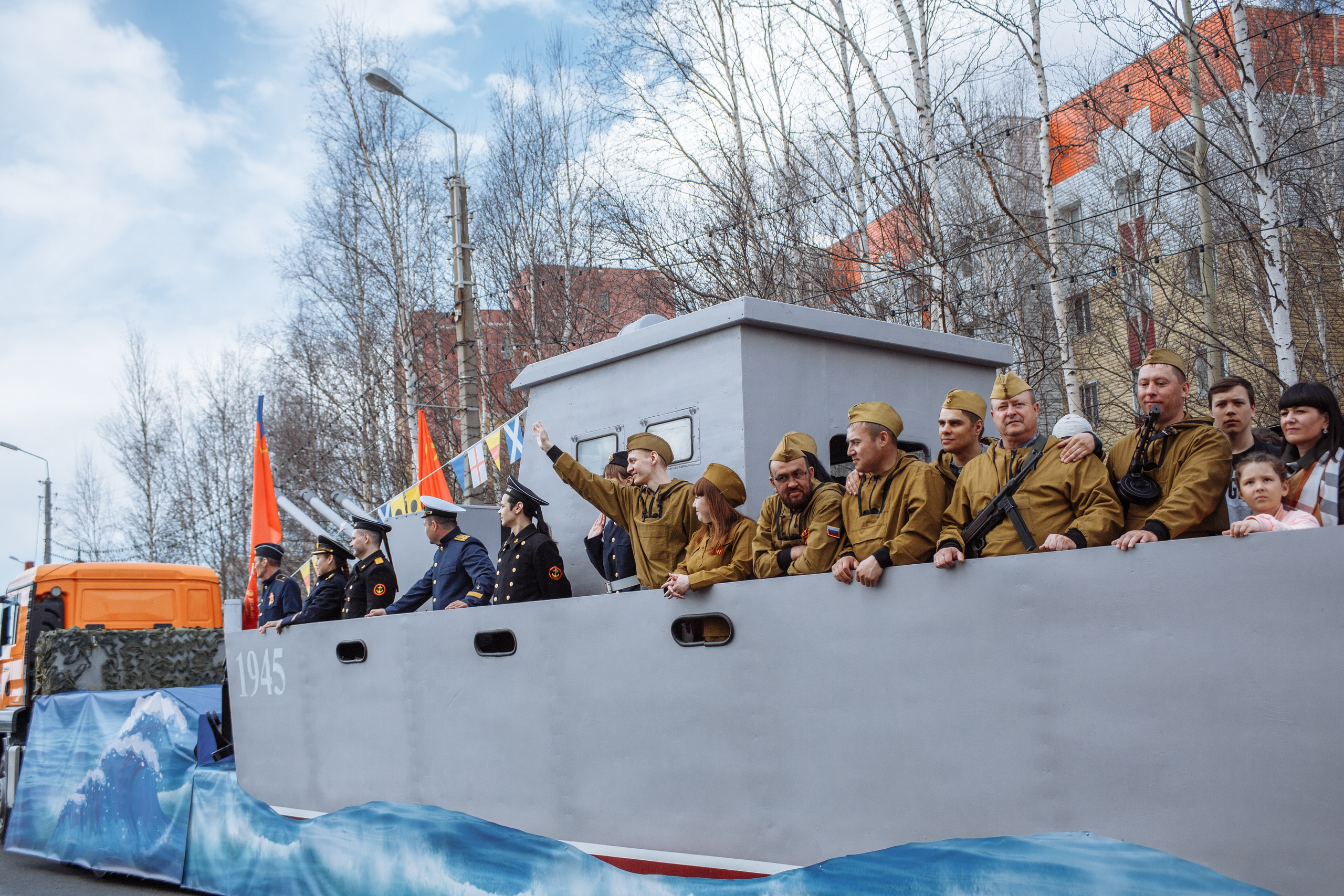 9 мая Глостер. Репортажный, семейный фотограф из Нефтеюганска