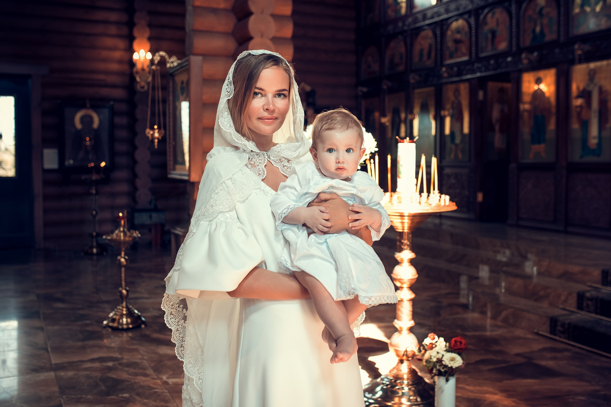 Церковь в честь Собора Архистратига Михаила и прочих Небесных Сил бесплотных. Екатерина Крапивина фотограф церковных Таинств в Нижний Новгороде