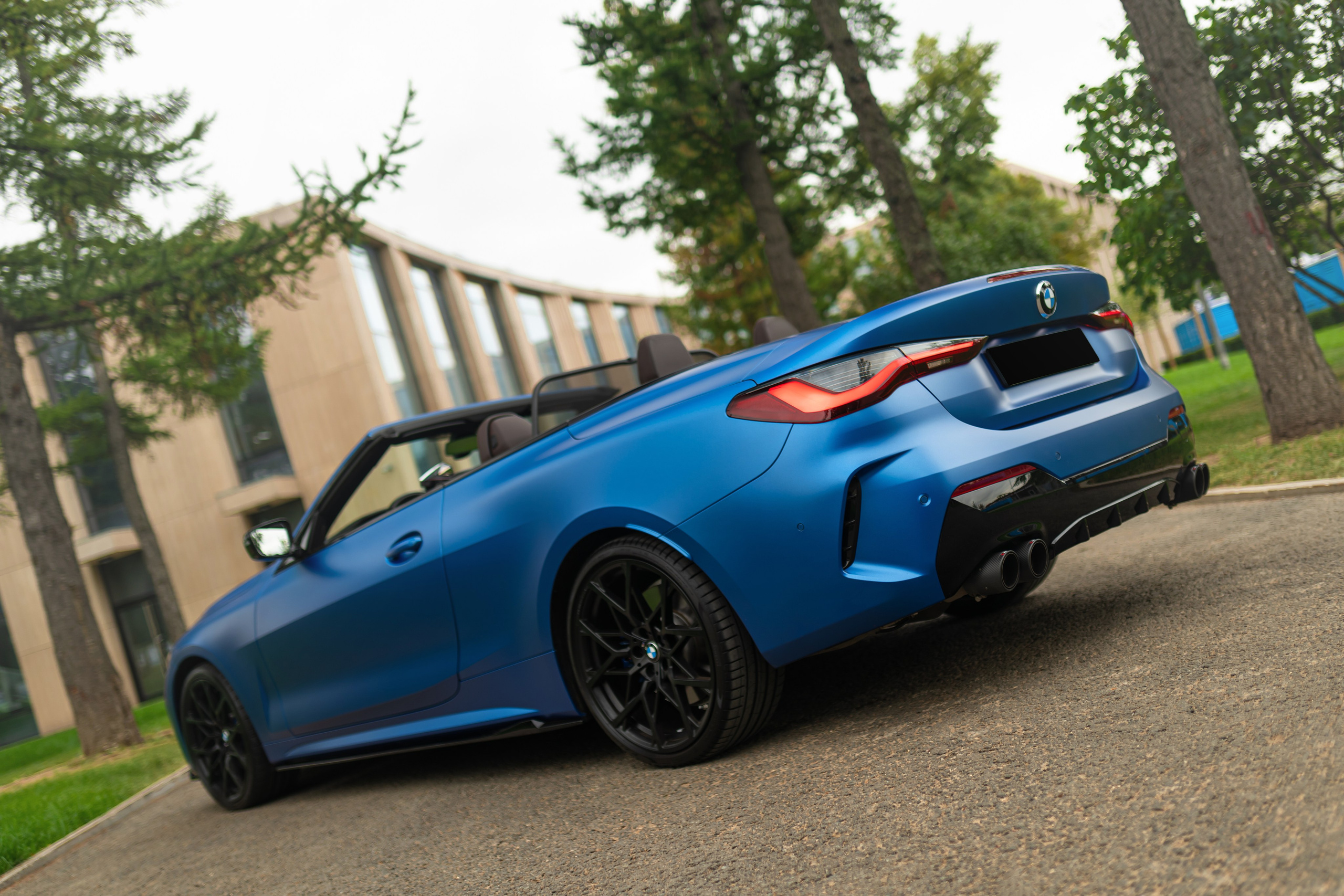 BMW M440i Convertible. Автомобильный фотограф в Москве | Базилев Александр