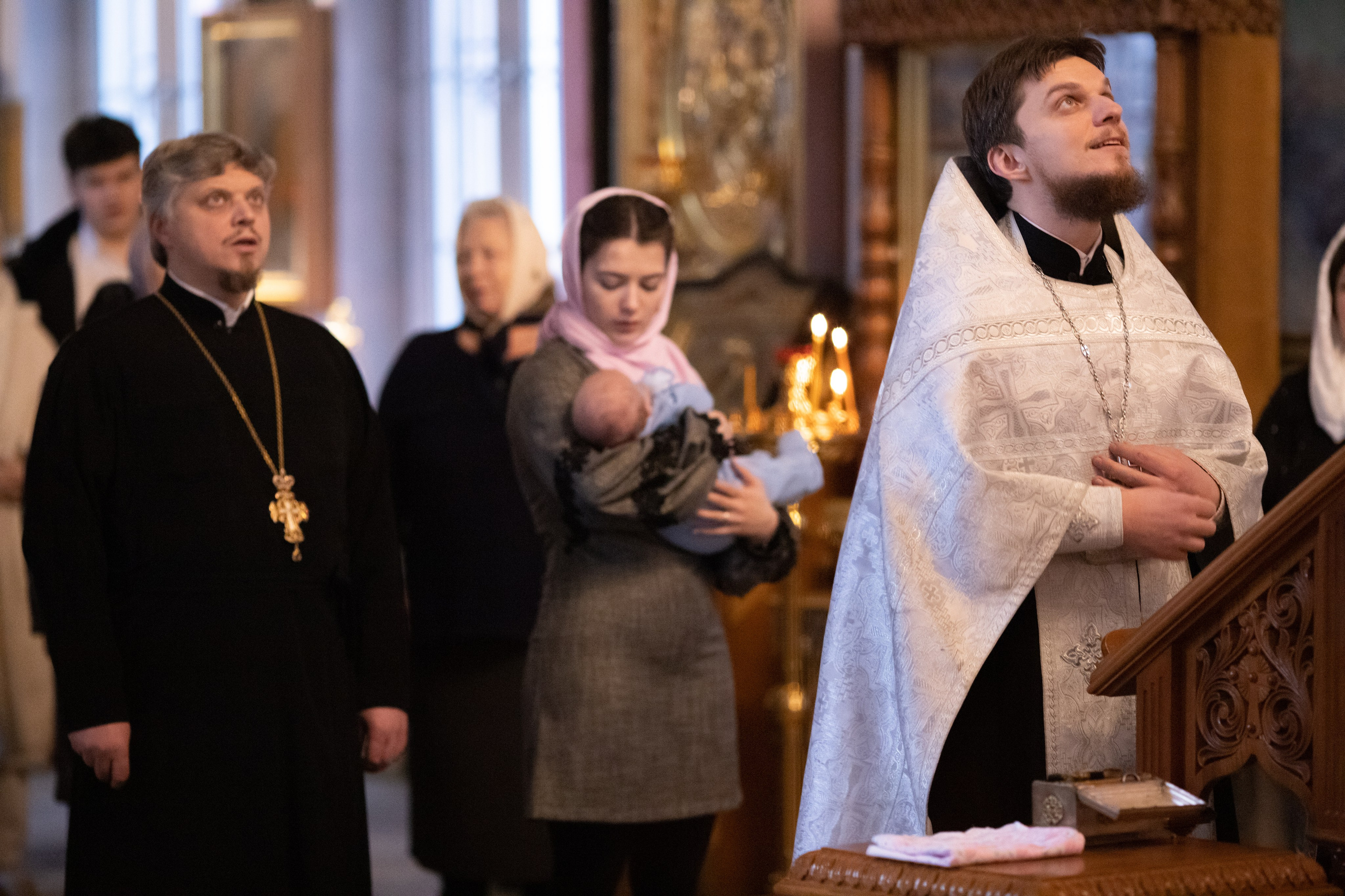 Крещение и Венчание. Семейный фотограф Мария Терехова