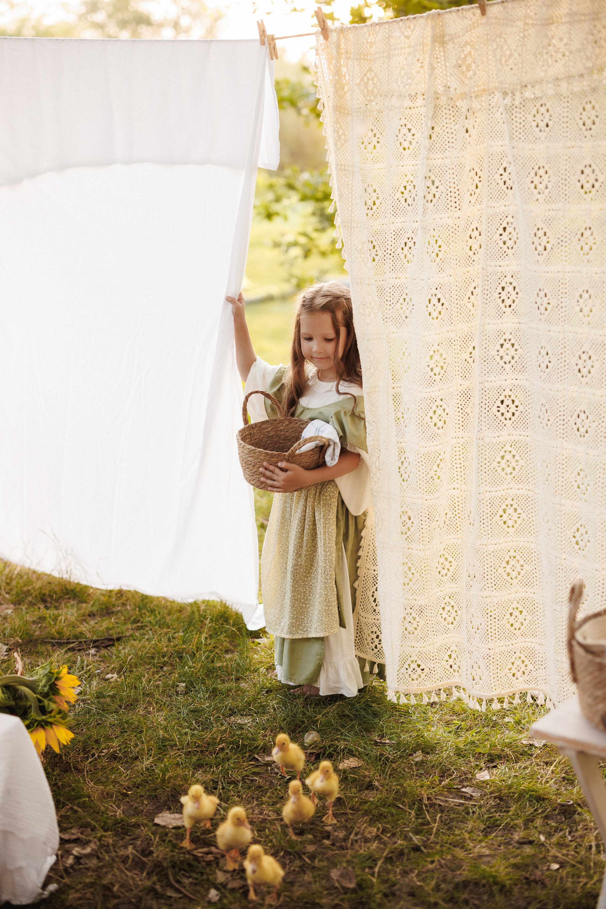 «Стирка». Семейный и детский фотограф в Краснодаре Анна Трашкова