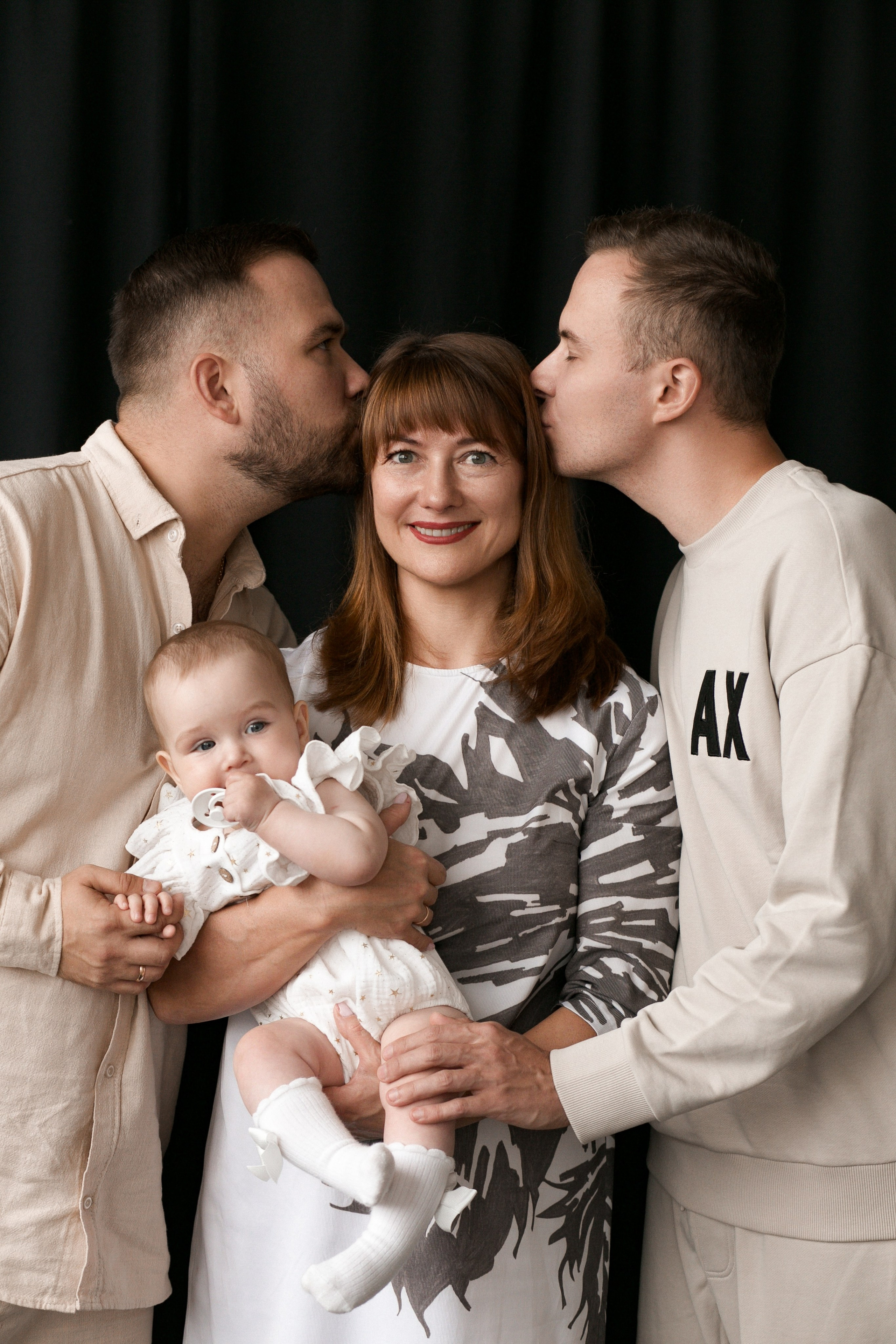 La familia. Фотограф Шевчик Виктория