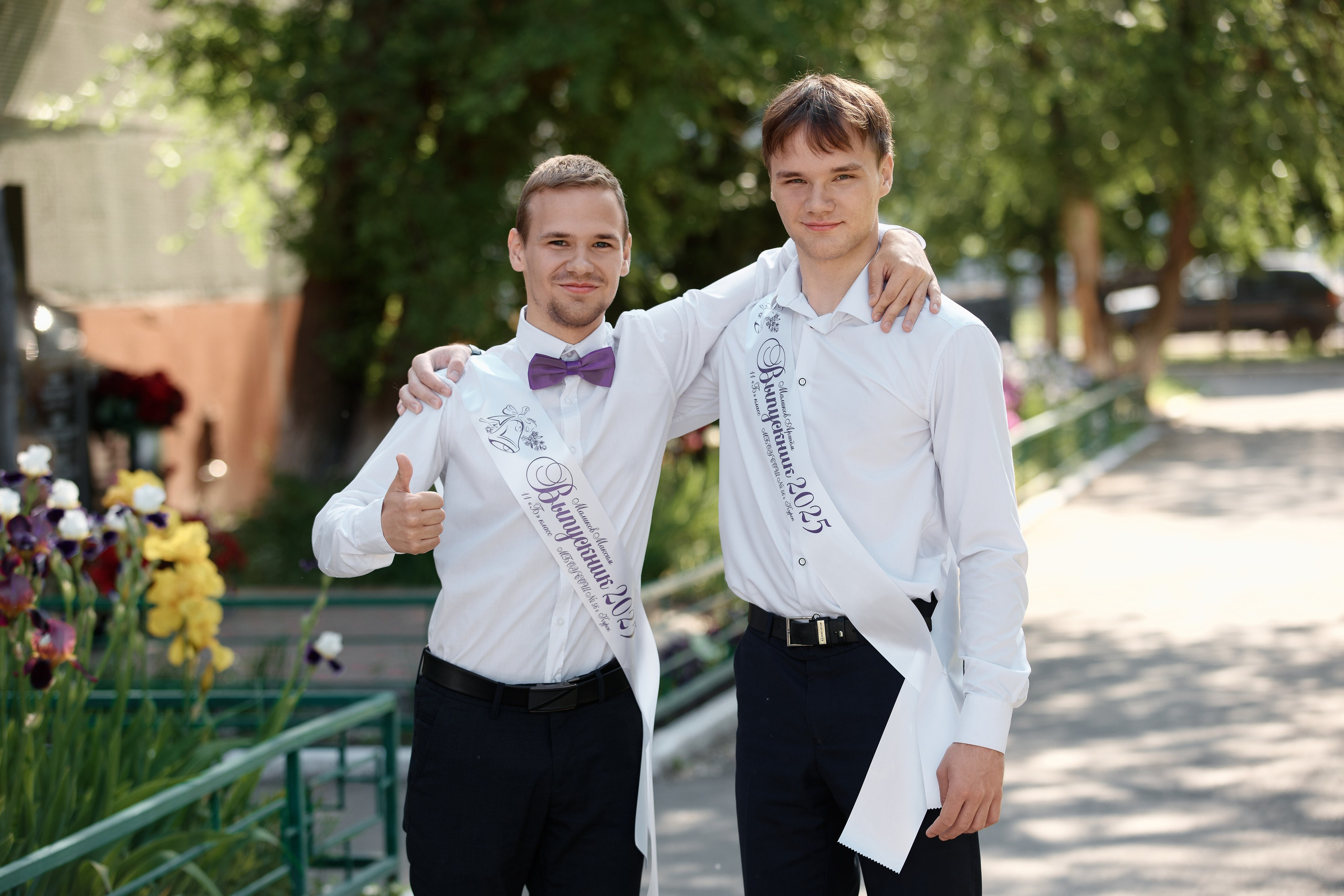 Последний звонок Школа № 42. Семейный фотограф — Макс Белогрудов