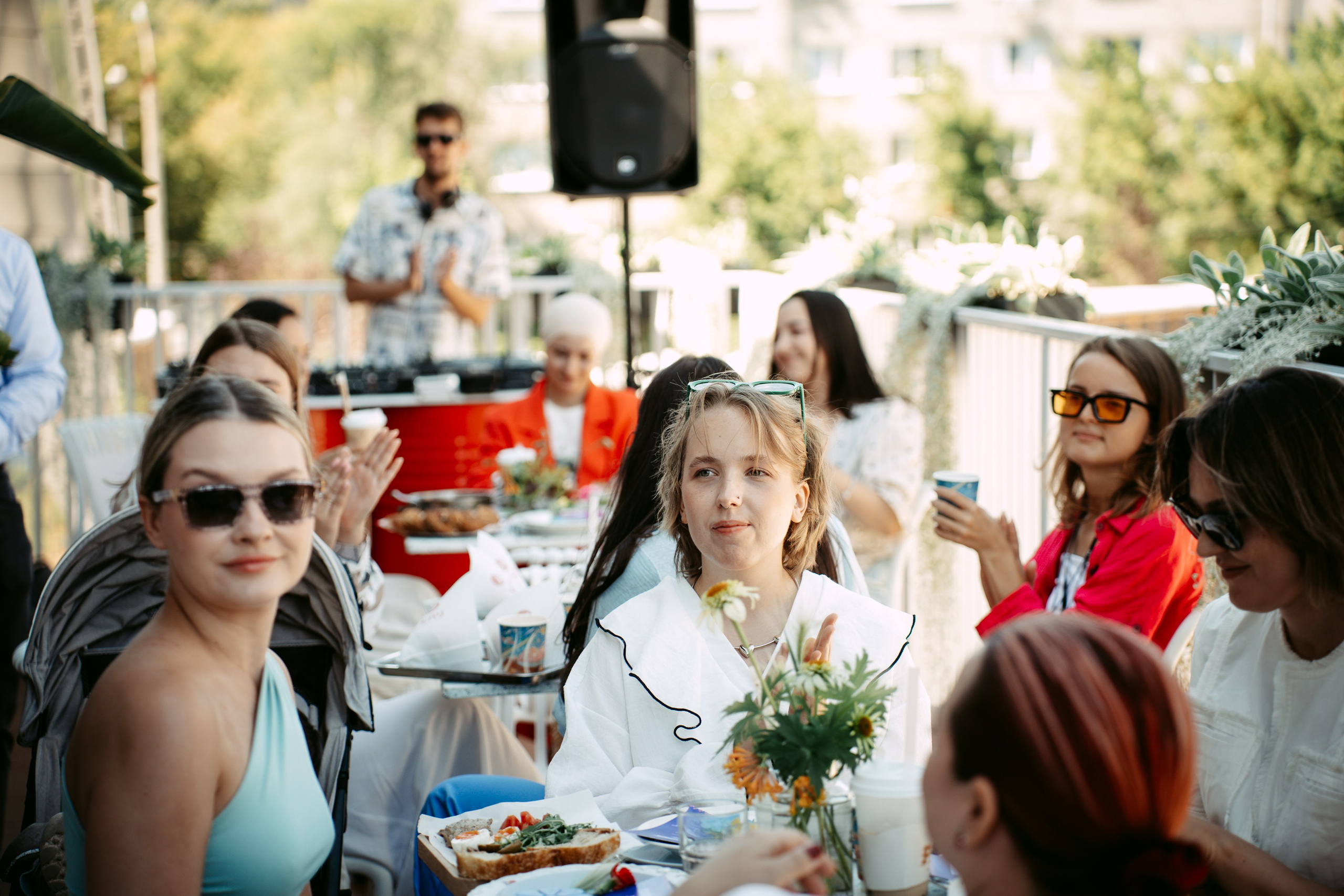 Завтрак для блогеров на Московском рынке. Главная
