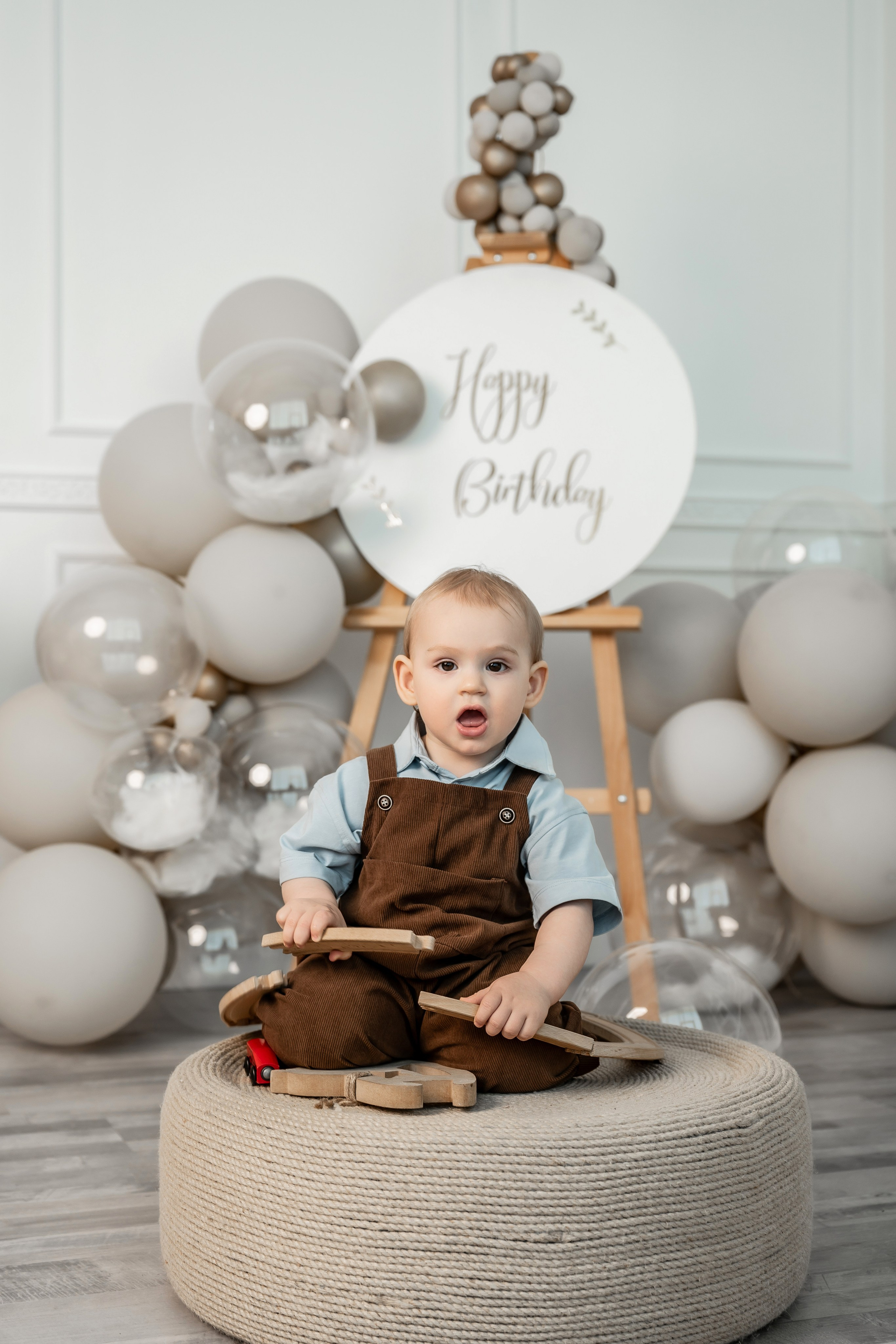 Сережа 1 годик. Наталья Слесаренко фотограф в Сочи