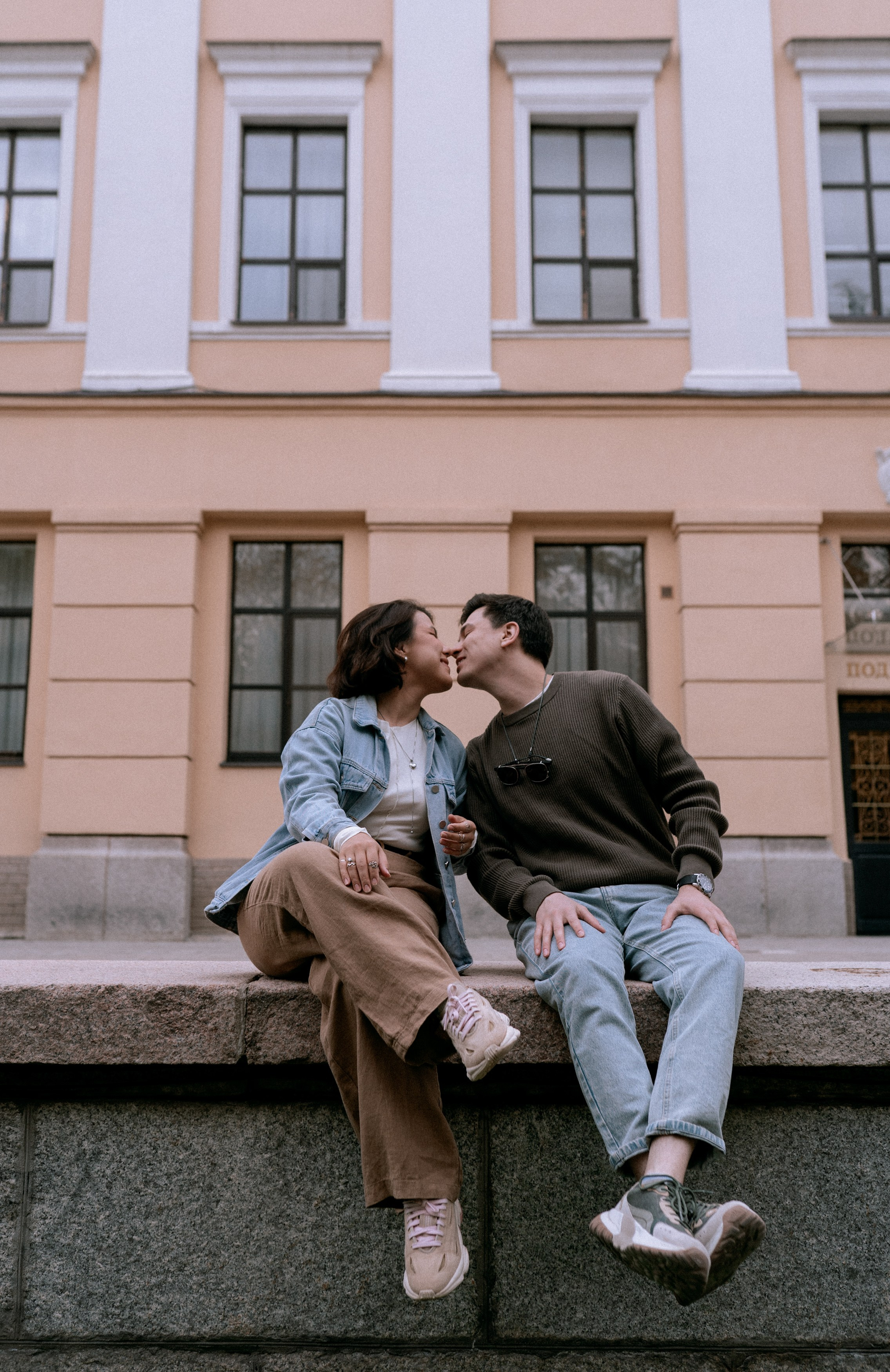 City date in Autumn. Фотограф в Алматы Анастасия Новоселова