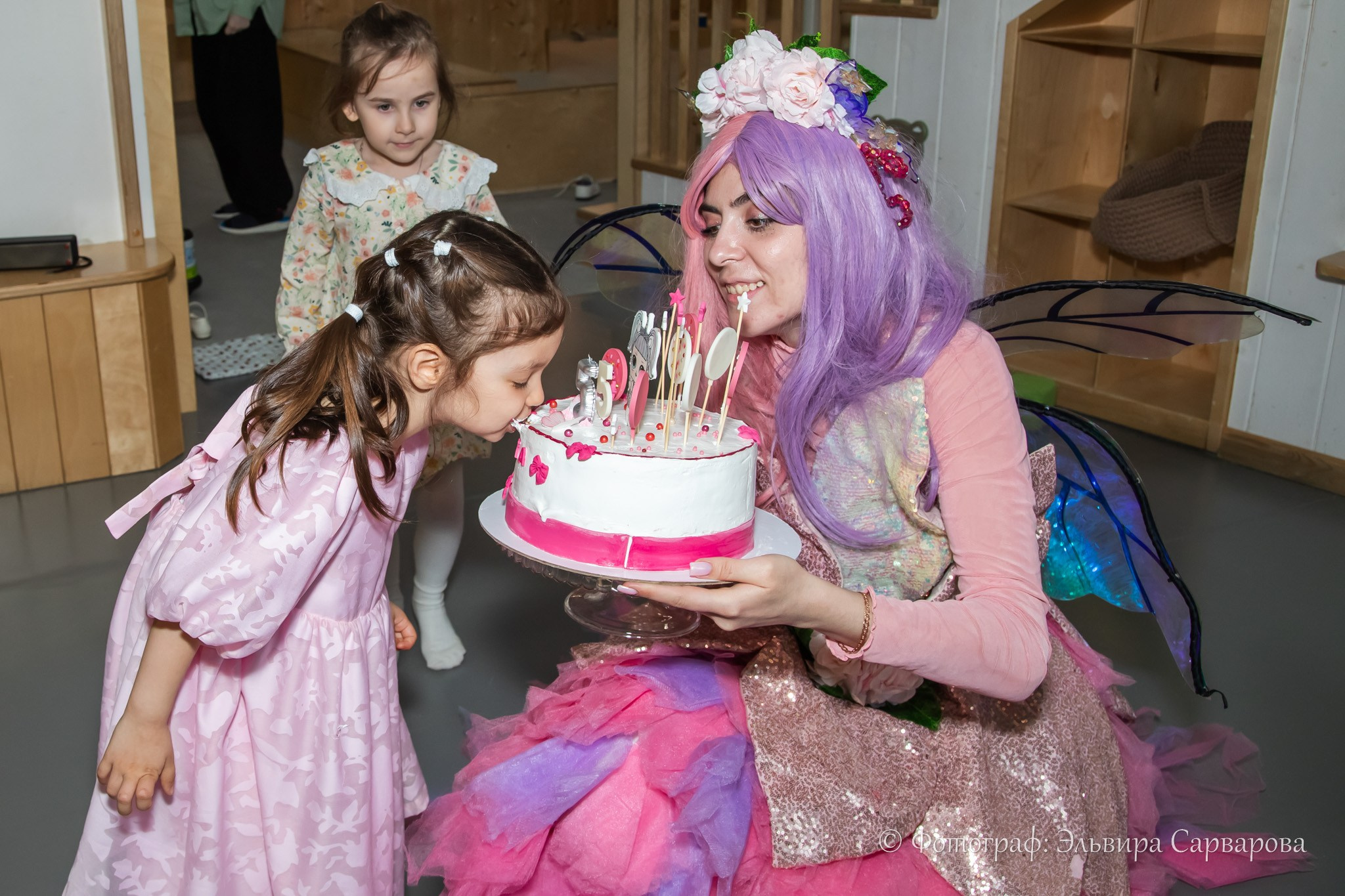 5 лет Эрике. Репортажный Фотограф