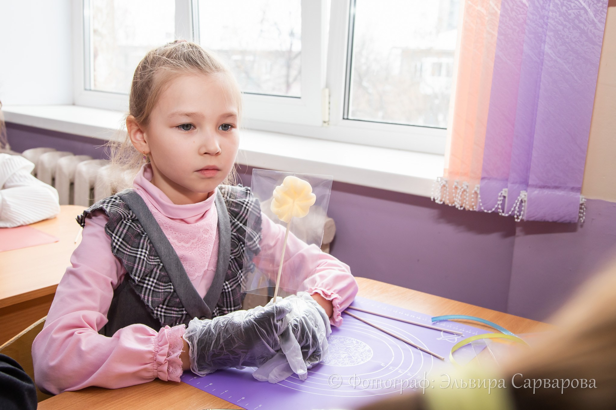 Мастер-класс по леденцам. Репортажный Фотограф