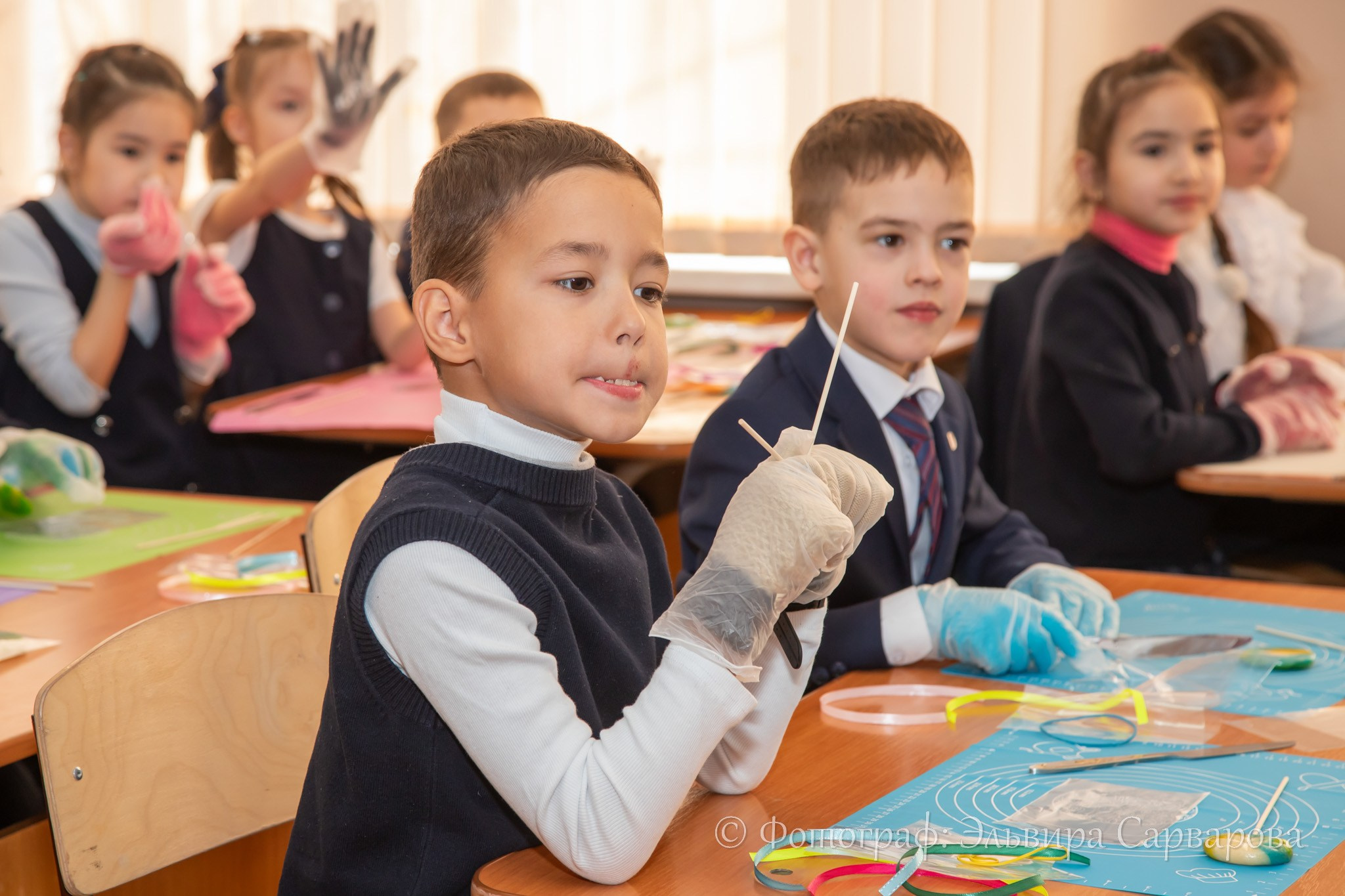Мастер-класс по леденцам. Репортажный Фотограф