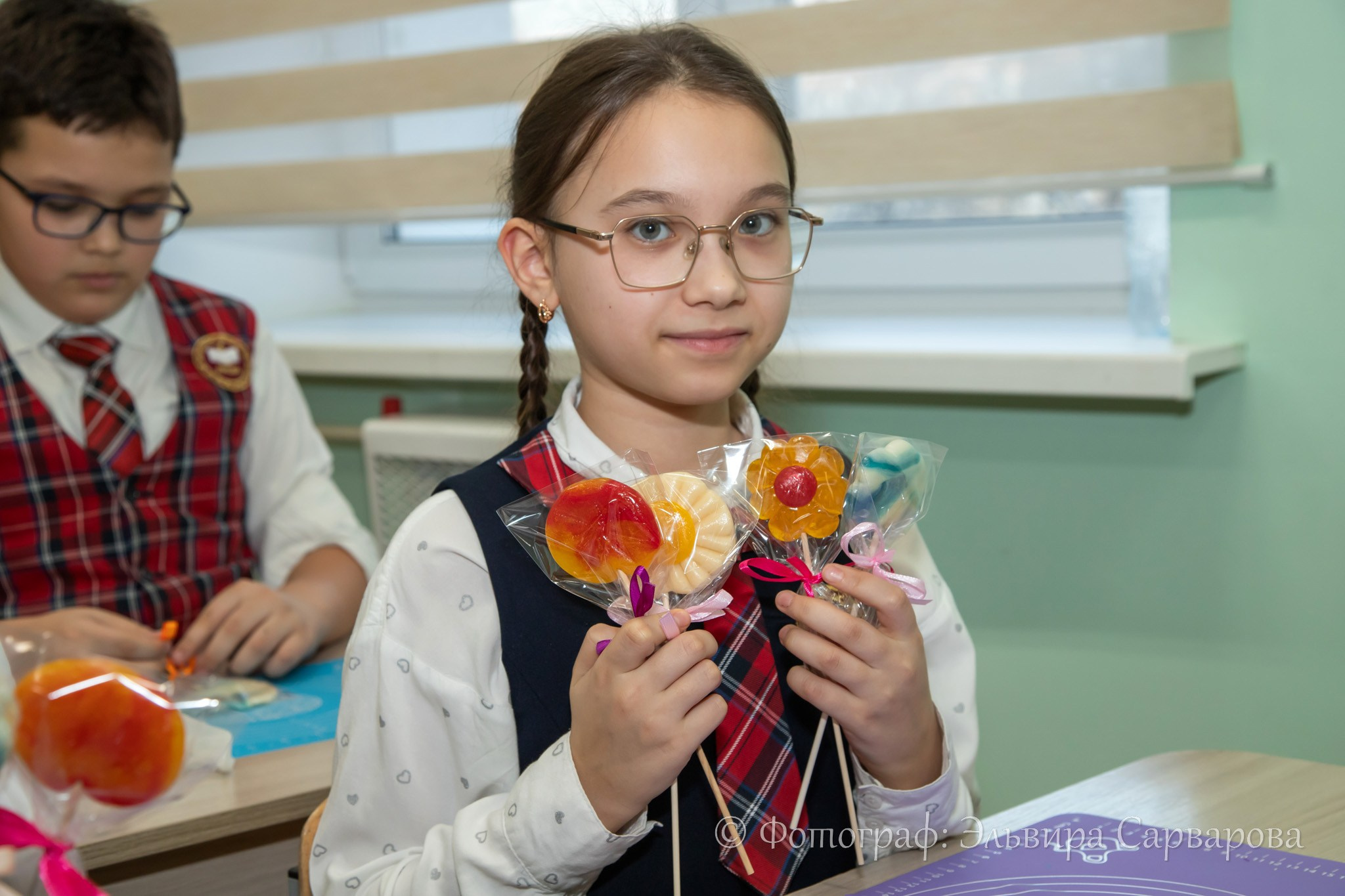 Мастер-класс по леденцам. Репортажный Фотограф