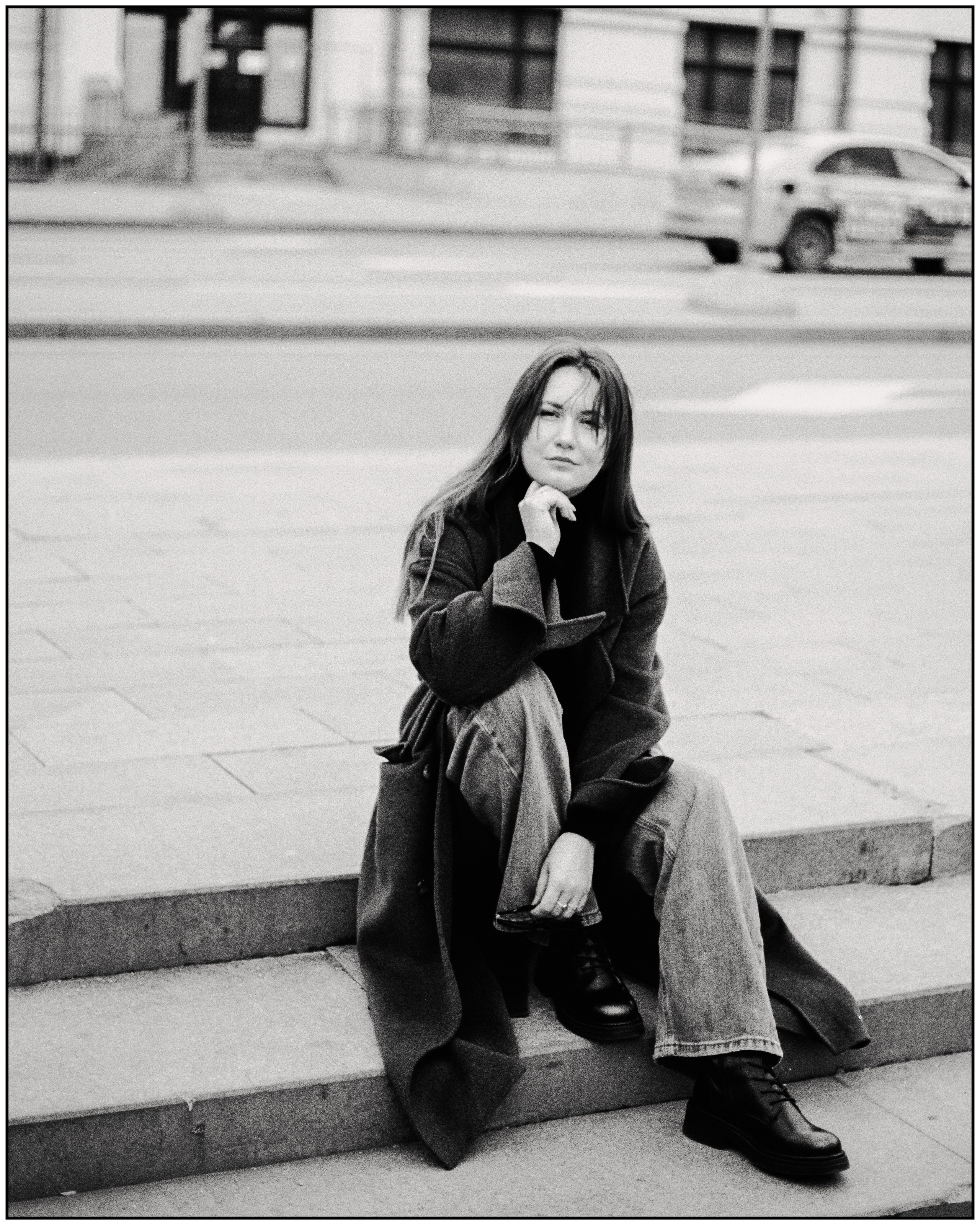 Екатерина. Плёнка. Женский и лавстори фотограф в Москве Елена Аксютко