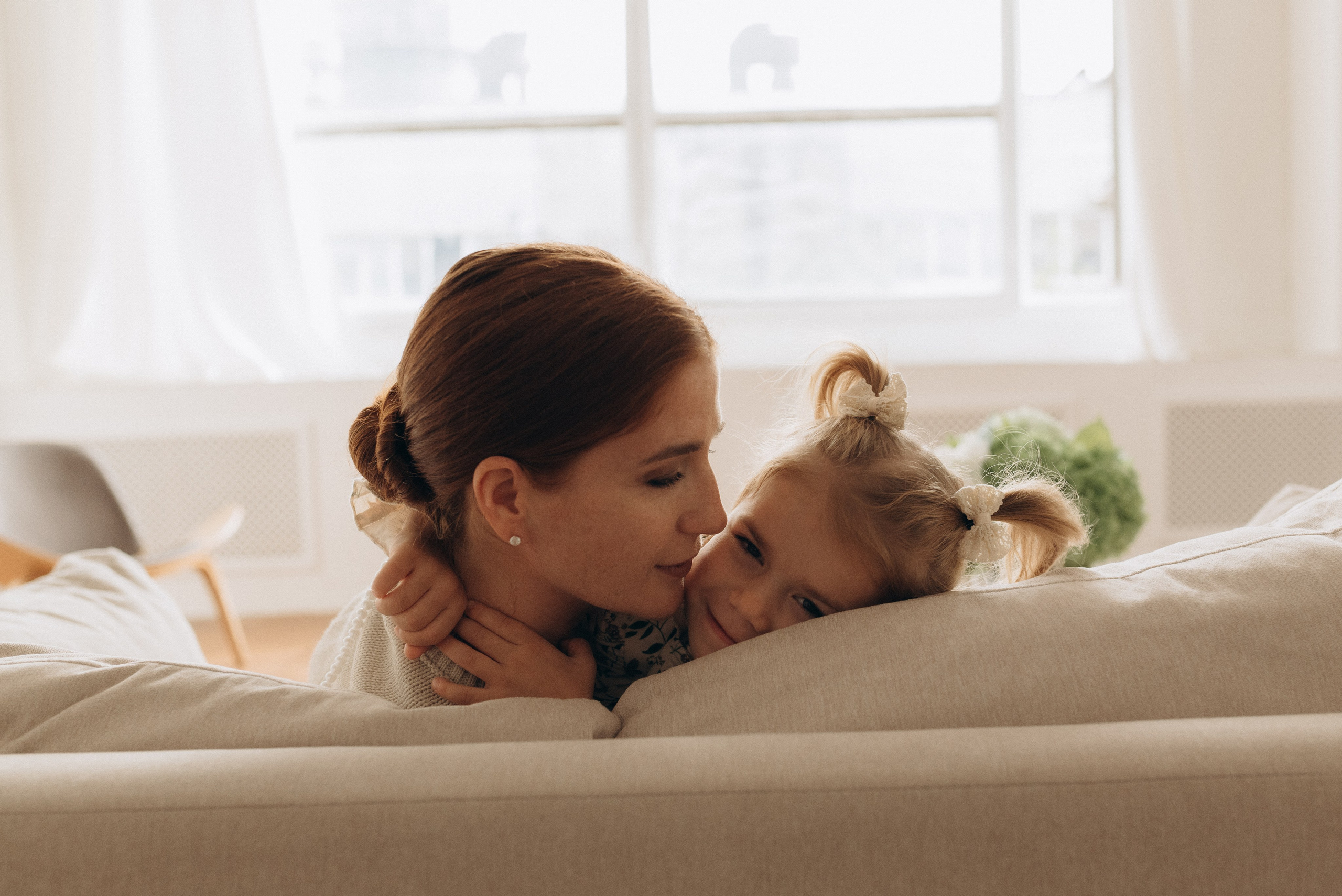 Мама и дочка. Детский фотограф в Новороссийске Ксюша Маслова