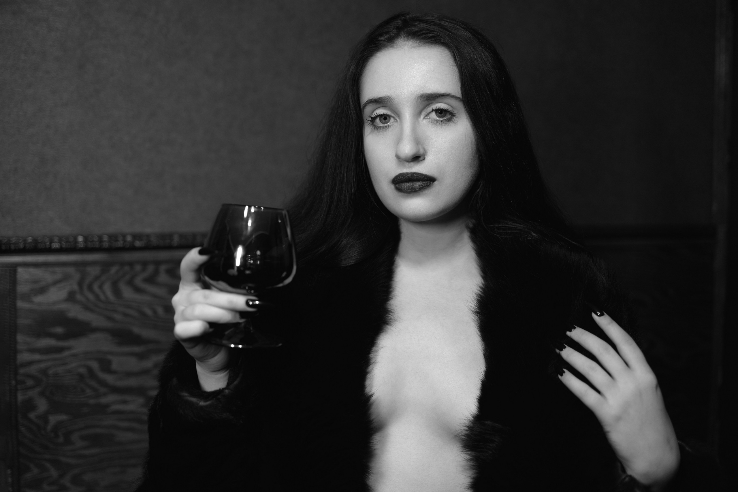 Venus im Pelz. Арт-фотограф. Coffelisk