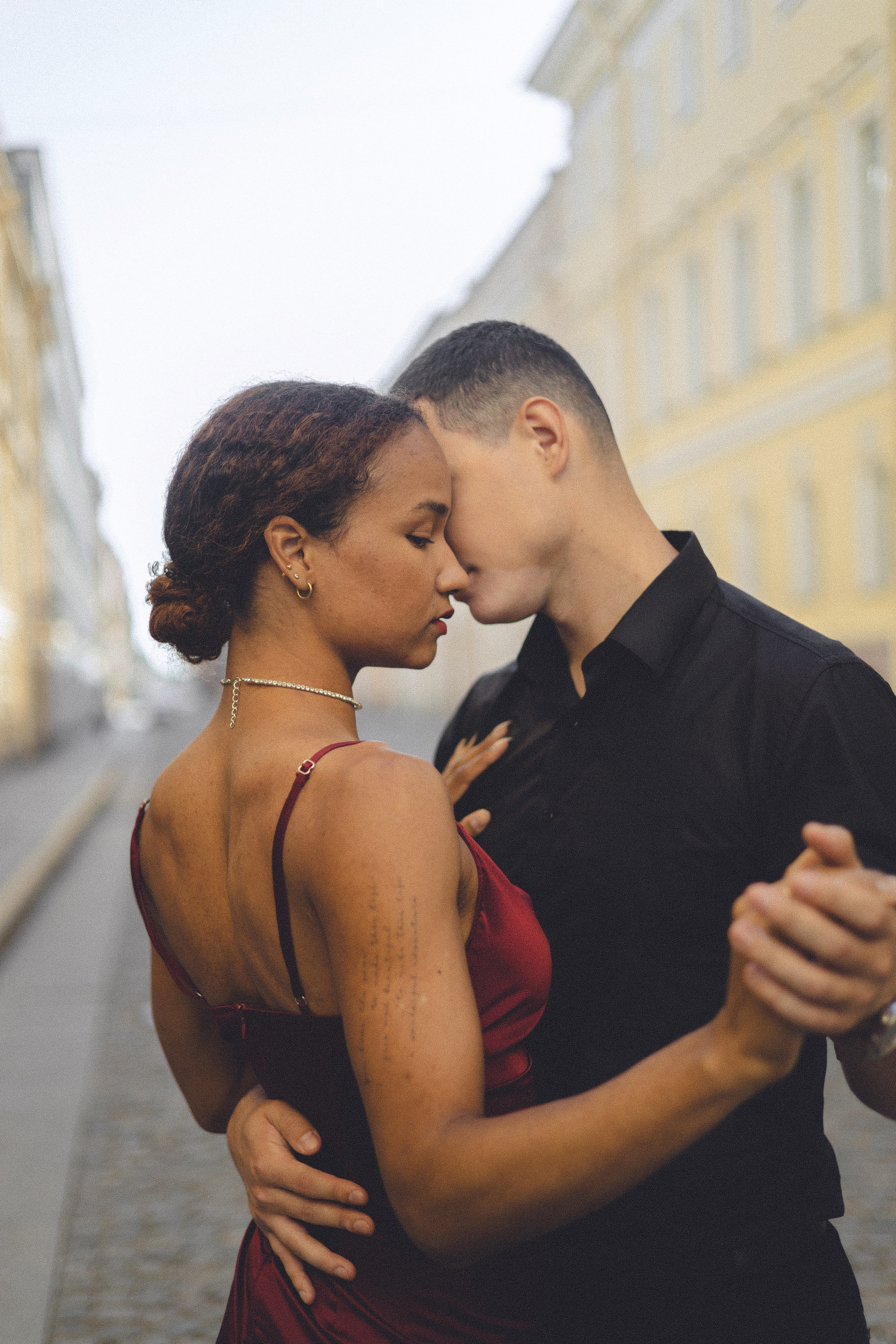 Любовная история в СПб. Фотограф в Санкт-Петербурге Осокина Елизавета